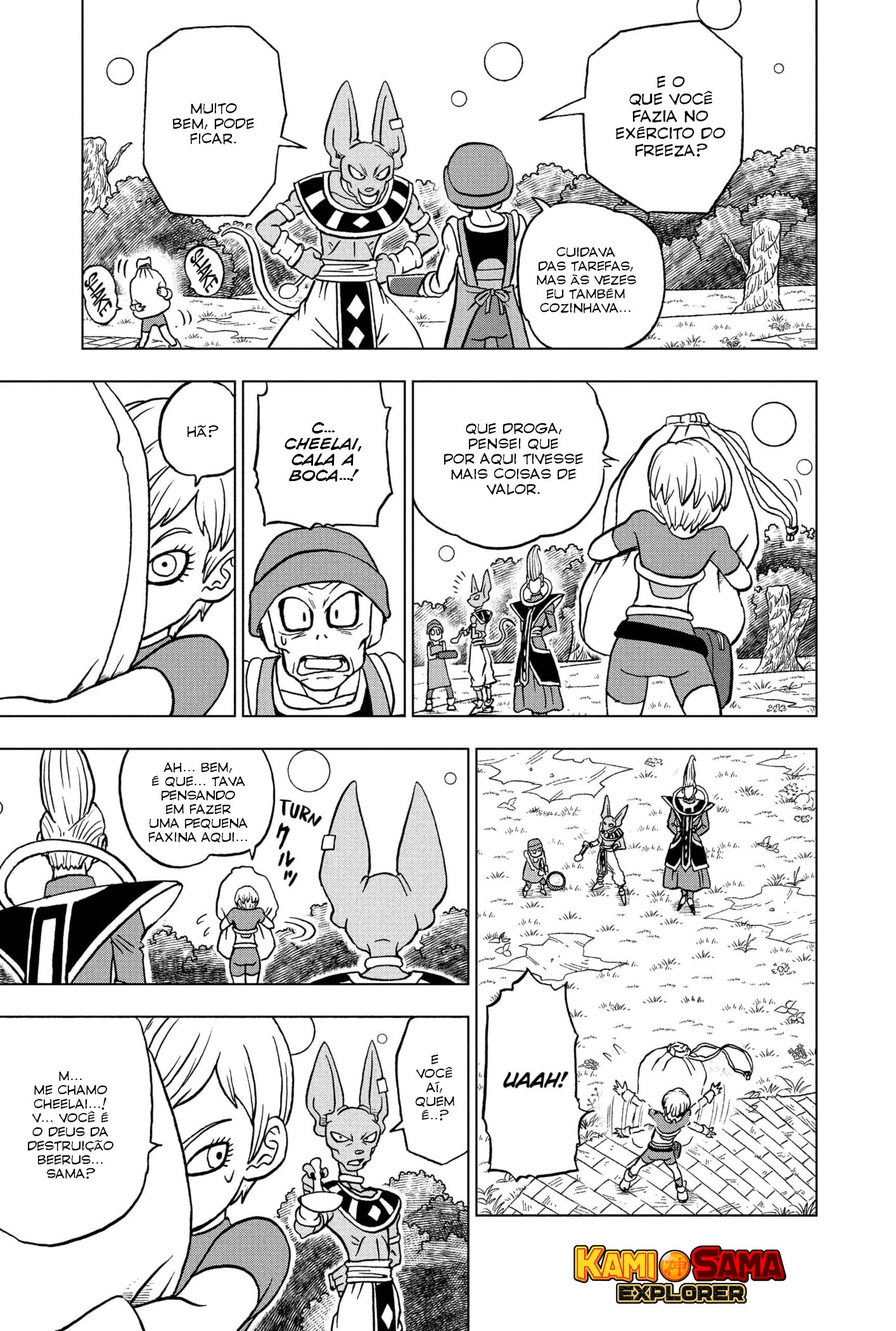 Read Dragon Ball Super PT-BR Manga Online