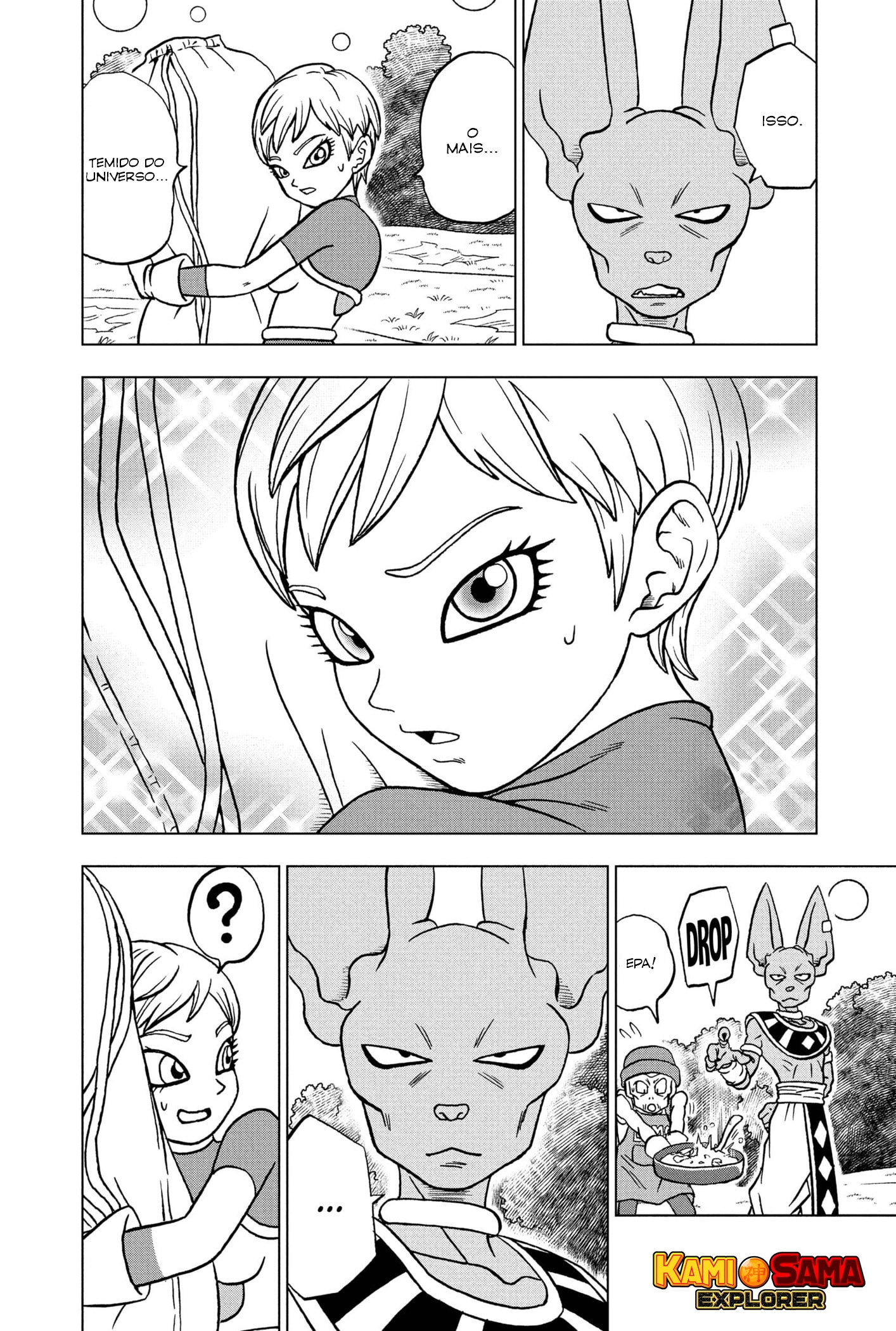Read Dragon Ball Super PT-BR Manga Online