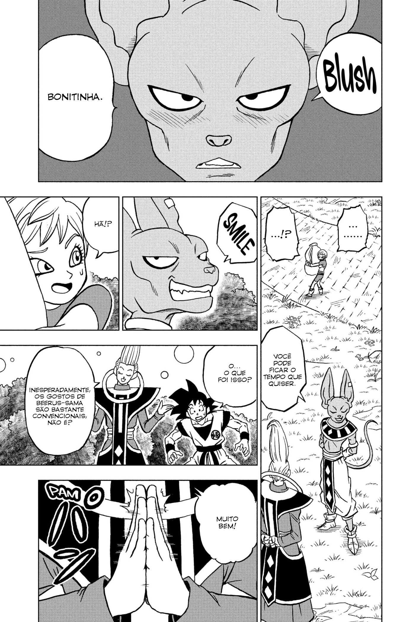 Read Dragon Ball Super PT-BR Manga Online