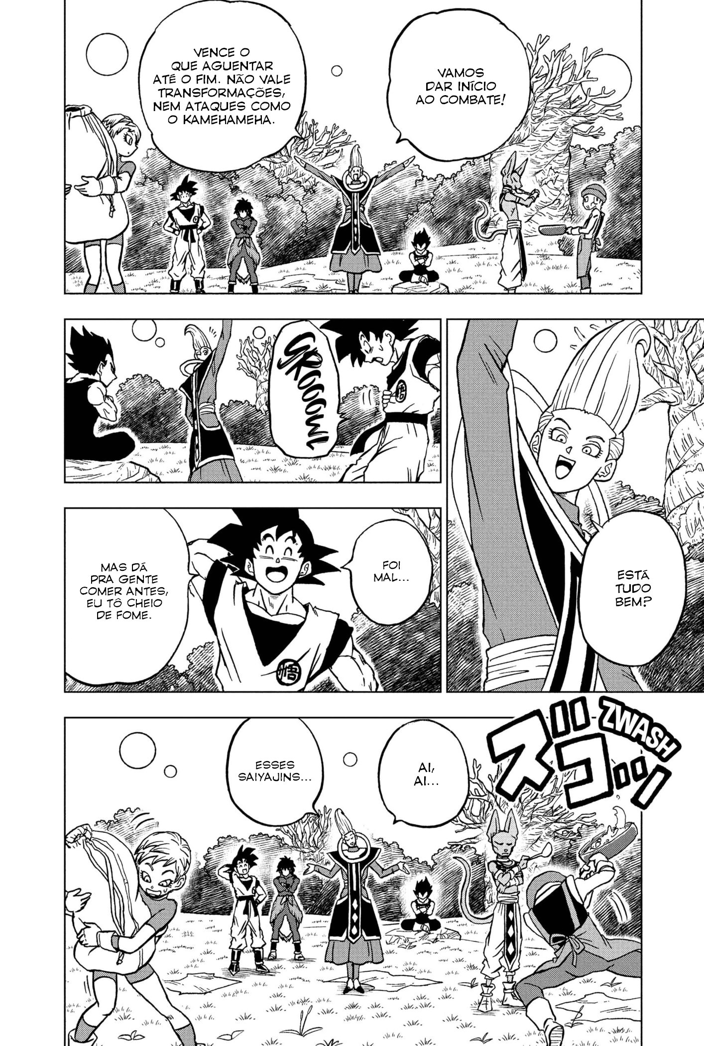 Read Dragon Ball Super PT-BR Manga Online