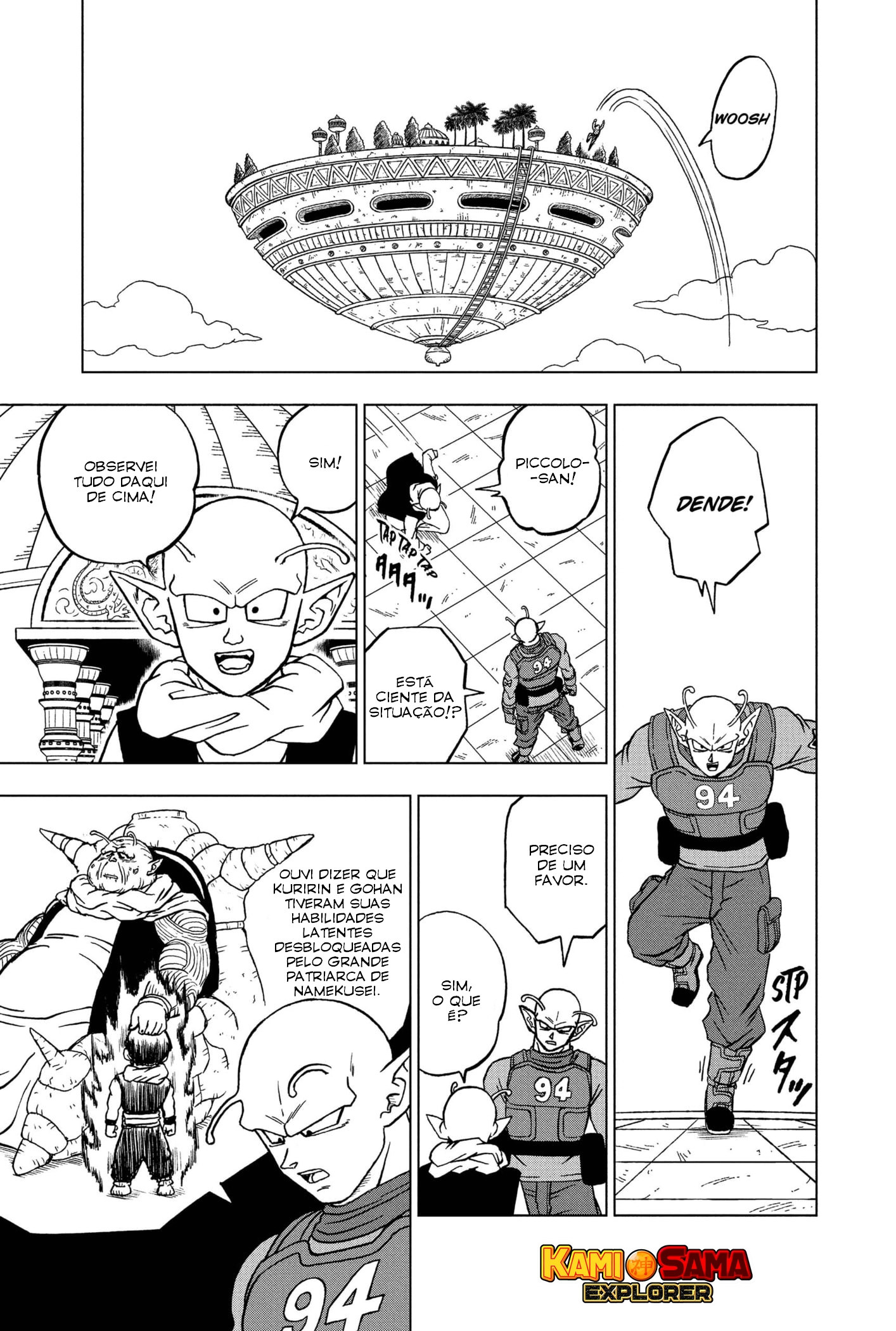 Read Dragon Ball Super PT-BR Manga Online