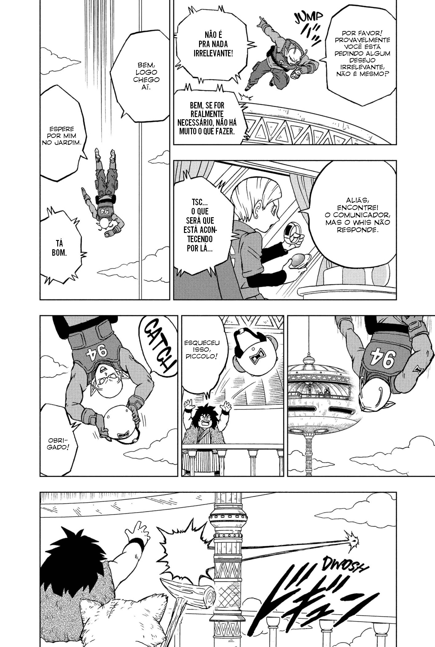 Read Dragon Ball Super PT-BR Manga Online