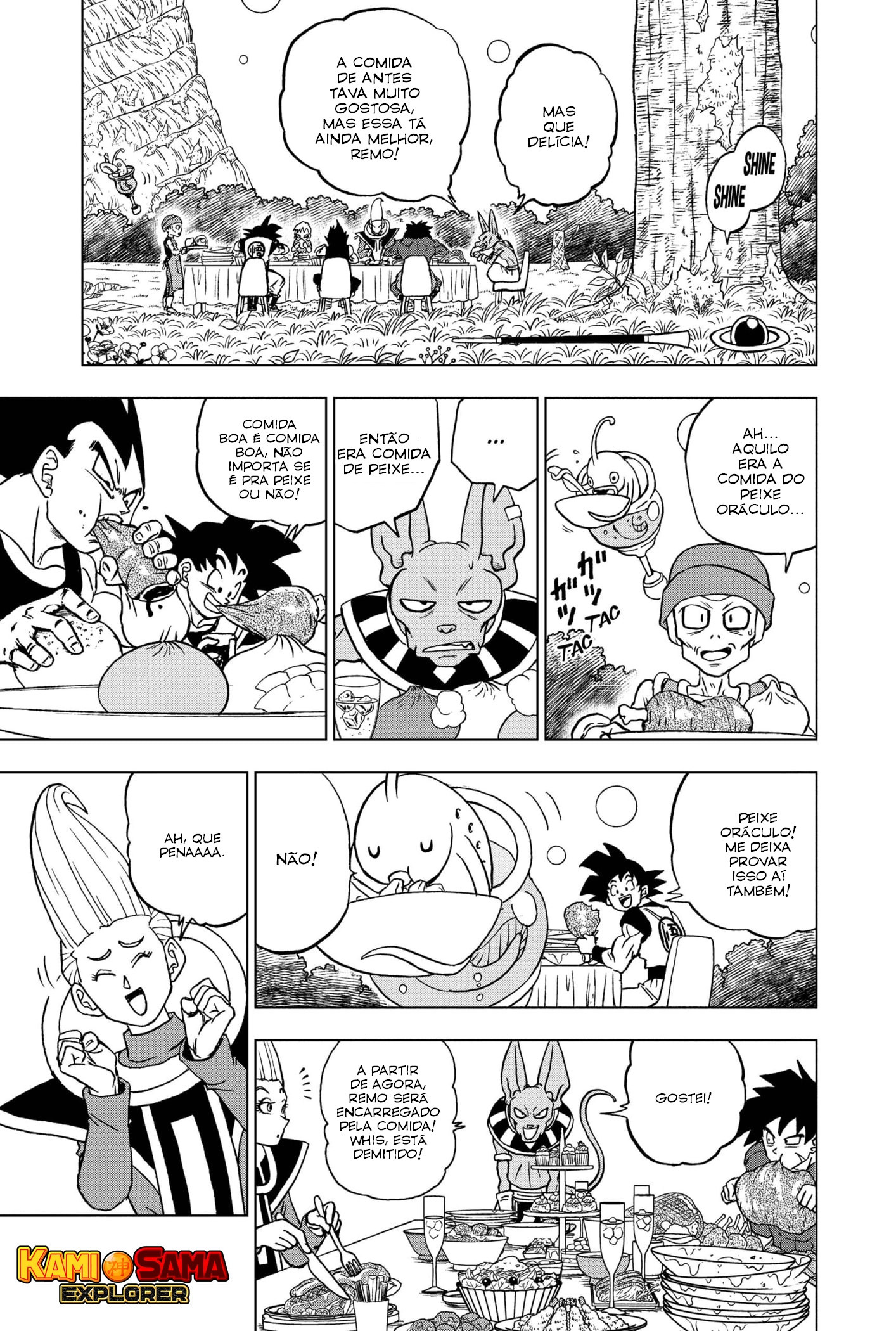 Read Dragon Ball Super PT-BR Manga Online