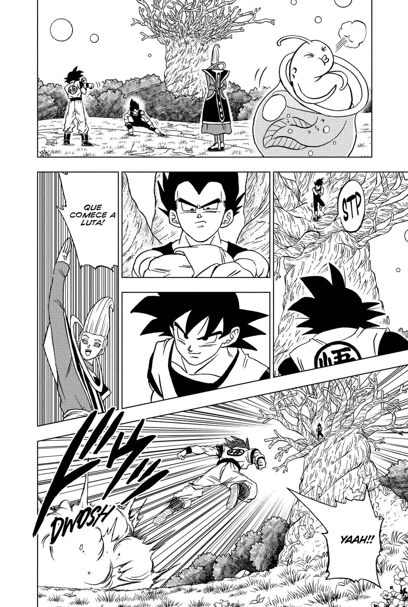 Read Dragon Ball Super PT-BR Manga Online