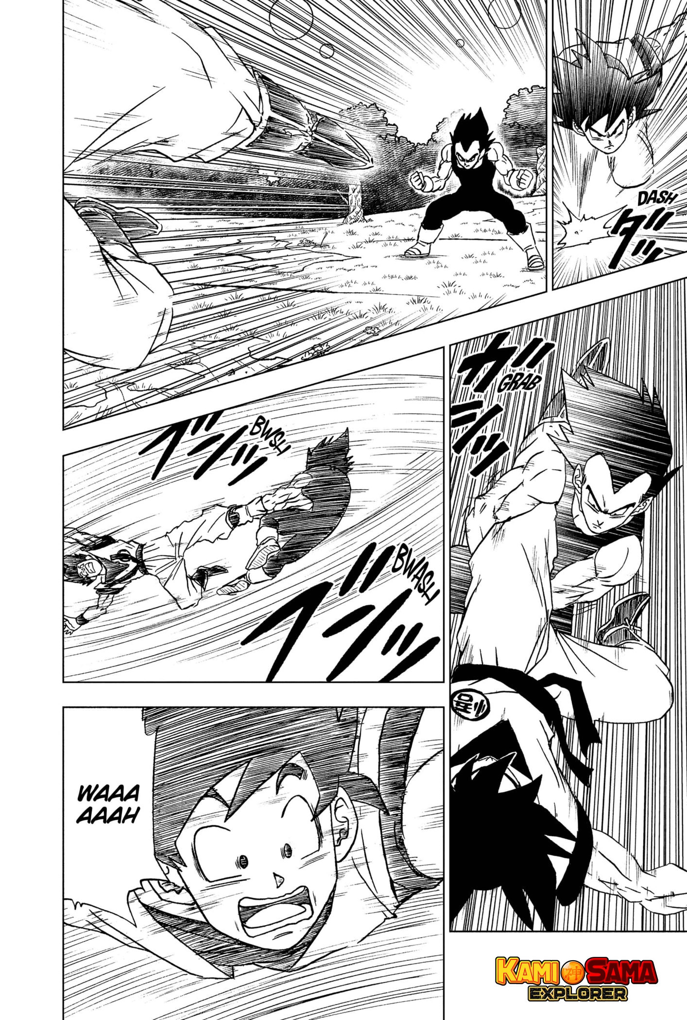 Read Dragon Ball Super PT-BR Manga Online