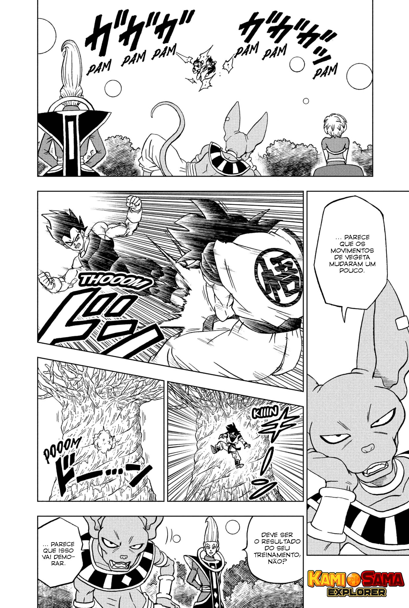 Read Dragon Ball Super PT-BR Manga Online