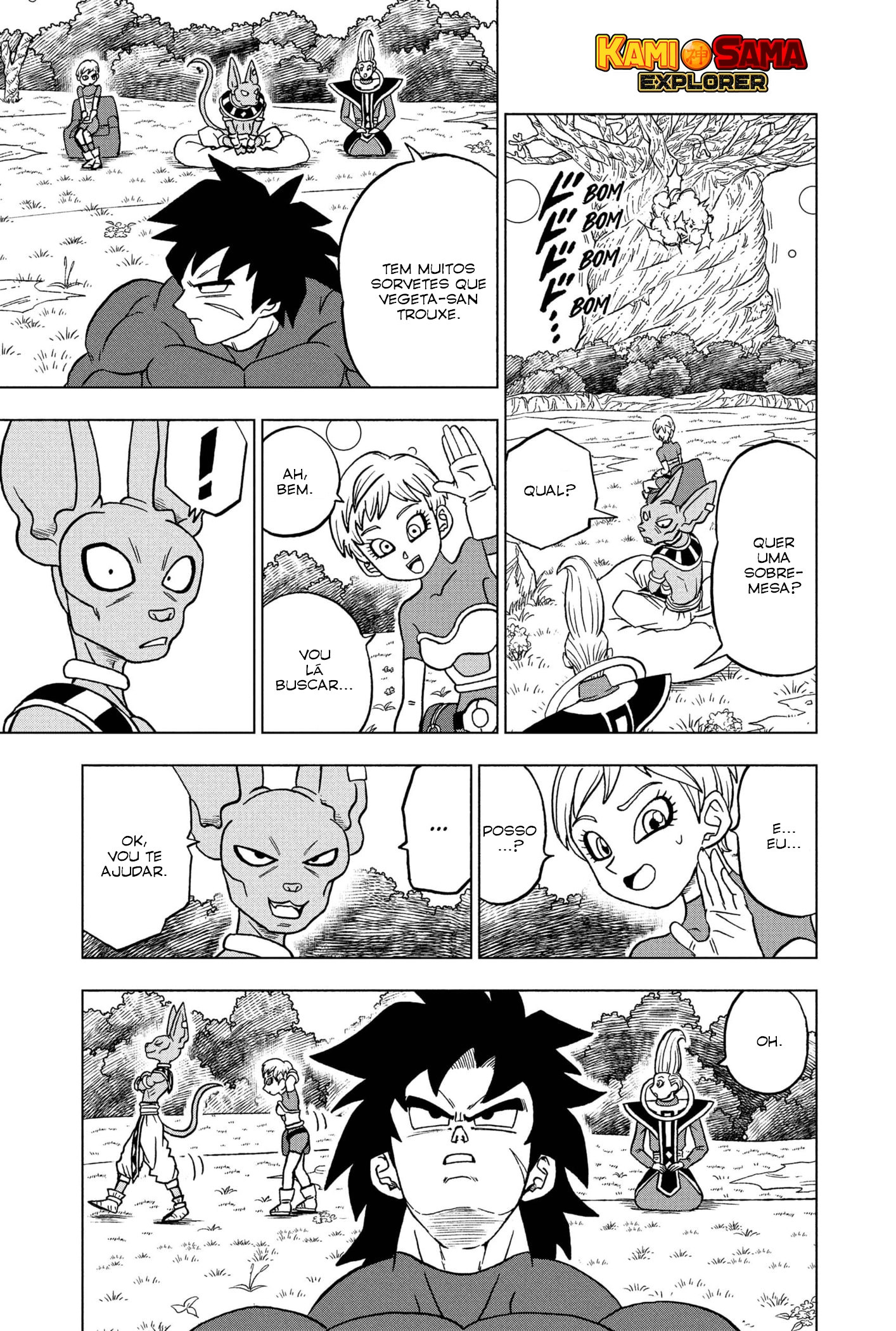 Read Dragon Ball Super PT-BR Manga Online