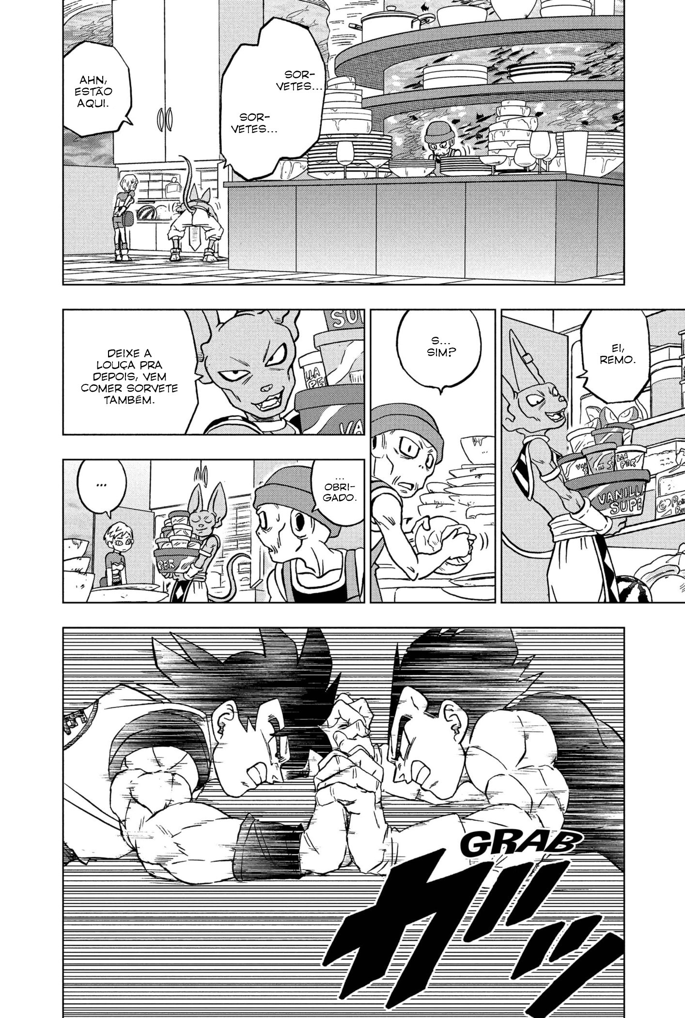 Read Dragon Ball Super PT-BR Manga Online