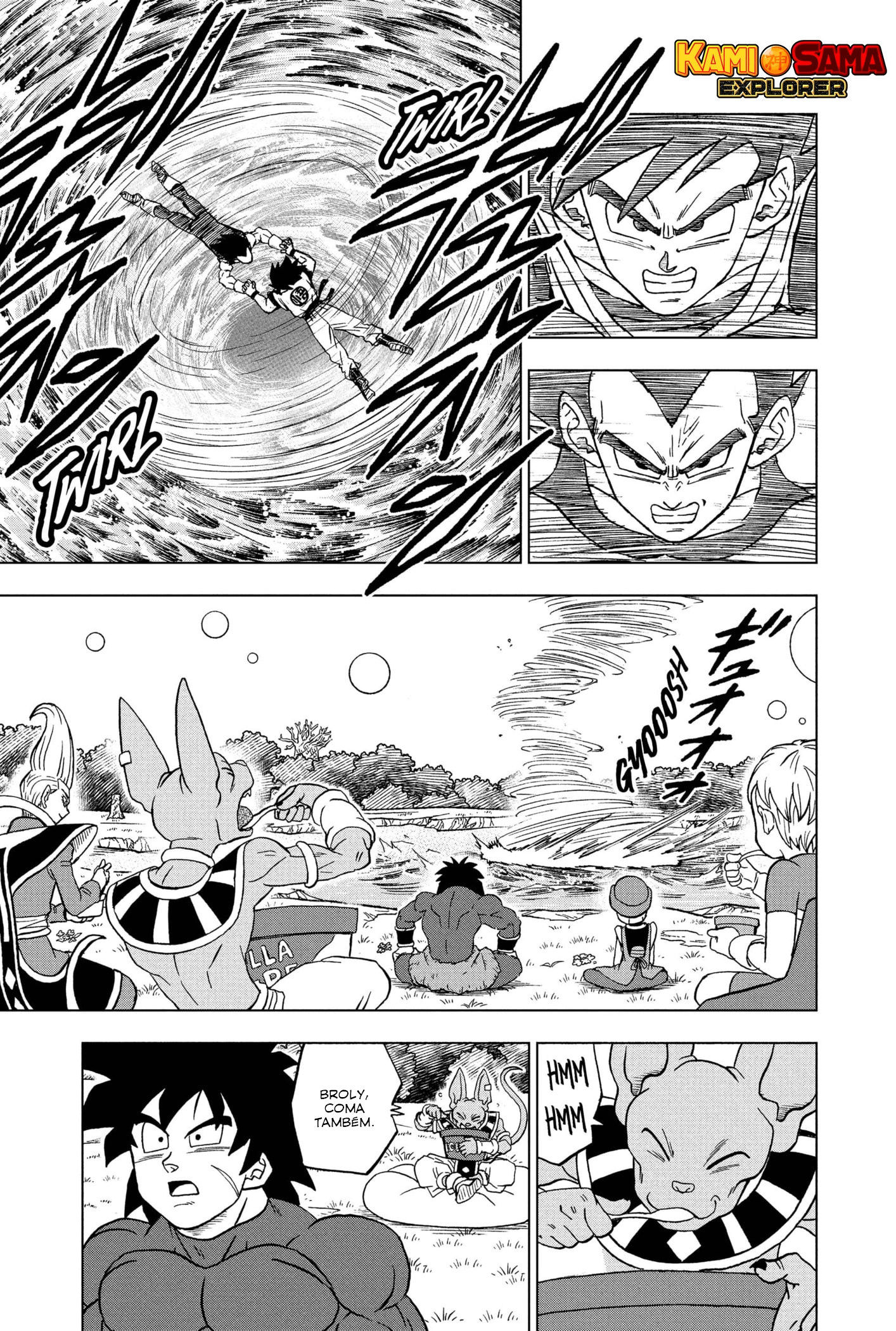 Read Dragon Ball Super PT-BR Manga Online