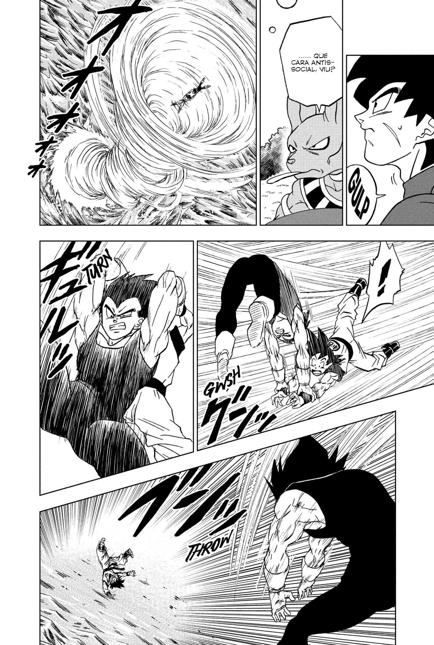 Read Dragon Ball Super PT-BR Manga Online