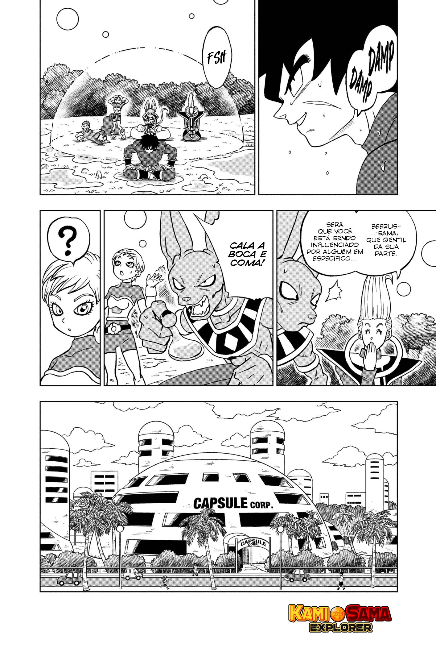 Read Dragon Ball Super PT-BR Manga Online