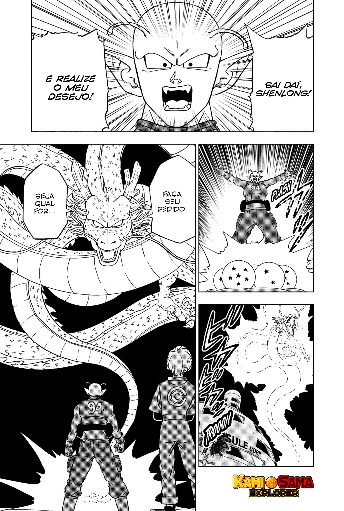 Read Dragon Ball Super PT-BR Manga Online