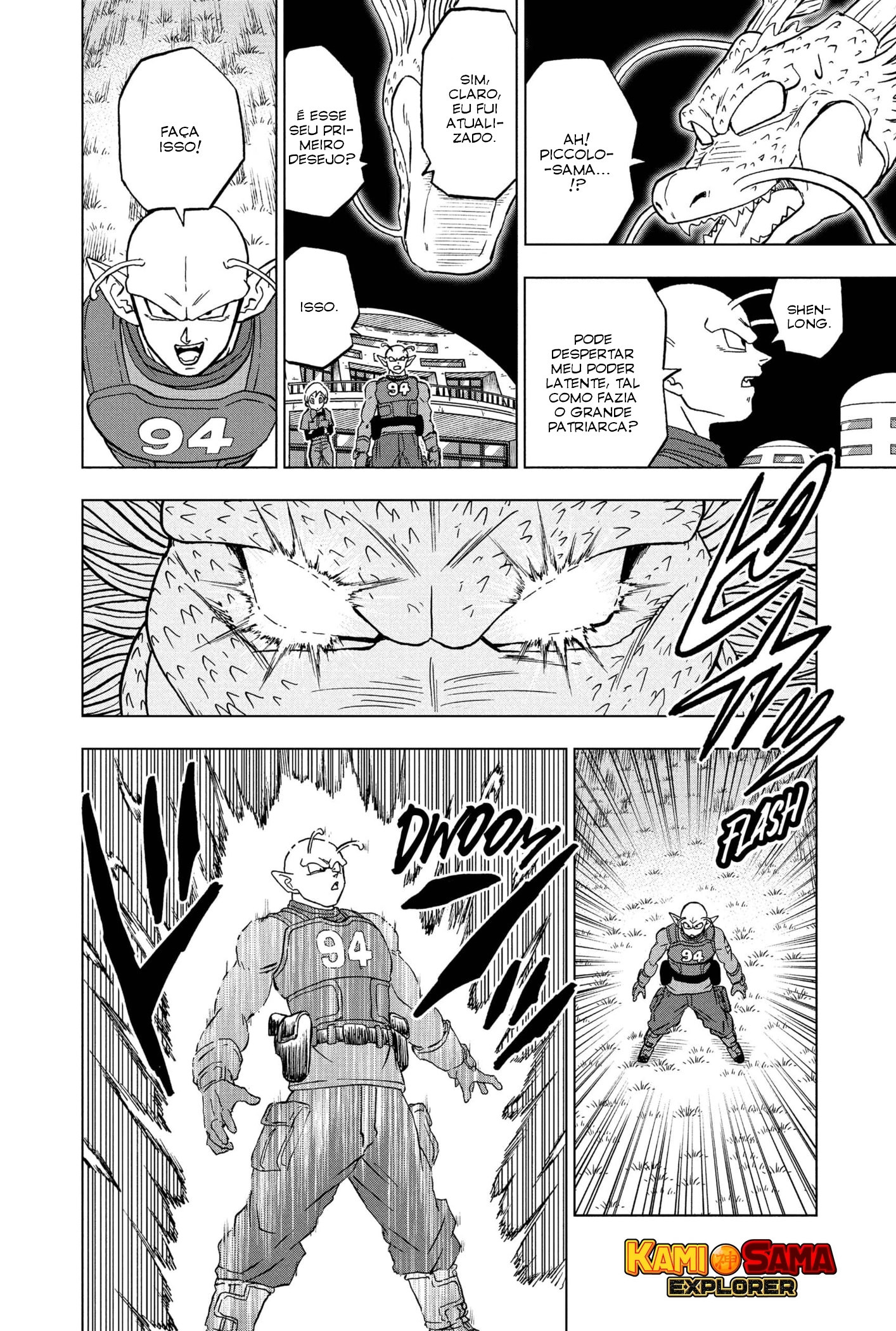 Read Dragon Ball Super PT-BR Manga Online