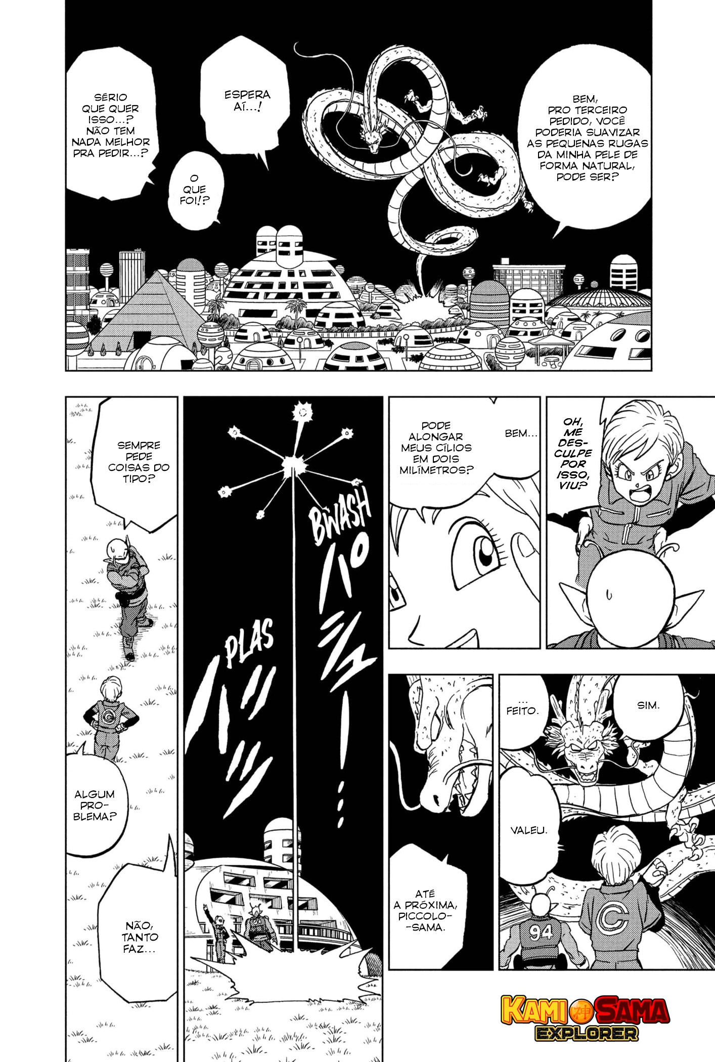 Read Dragon Ball Super PT-BR Manga Online