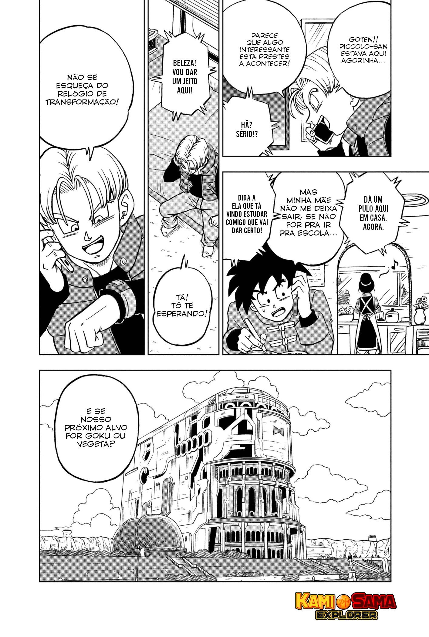Read Dragon Ball Super PT-BR Manga Online