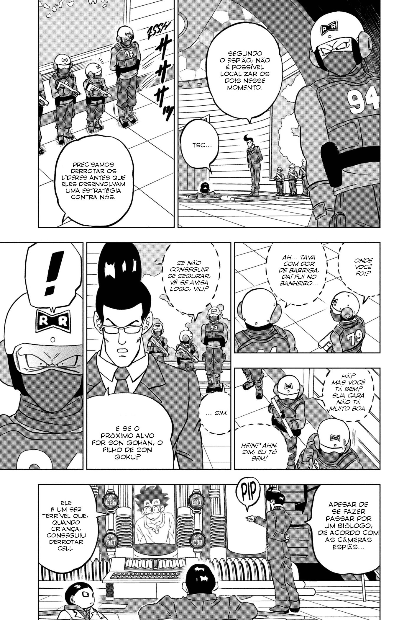 Read Dragon Ball Super PT-BR Manga Online