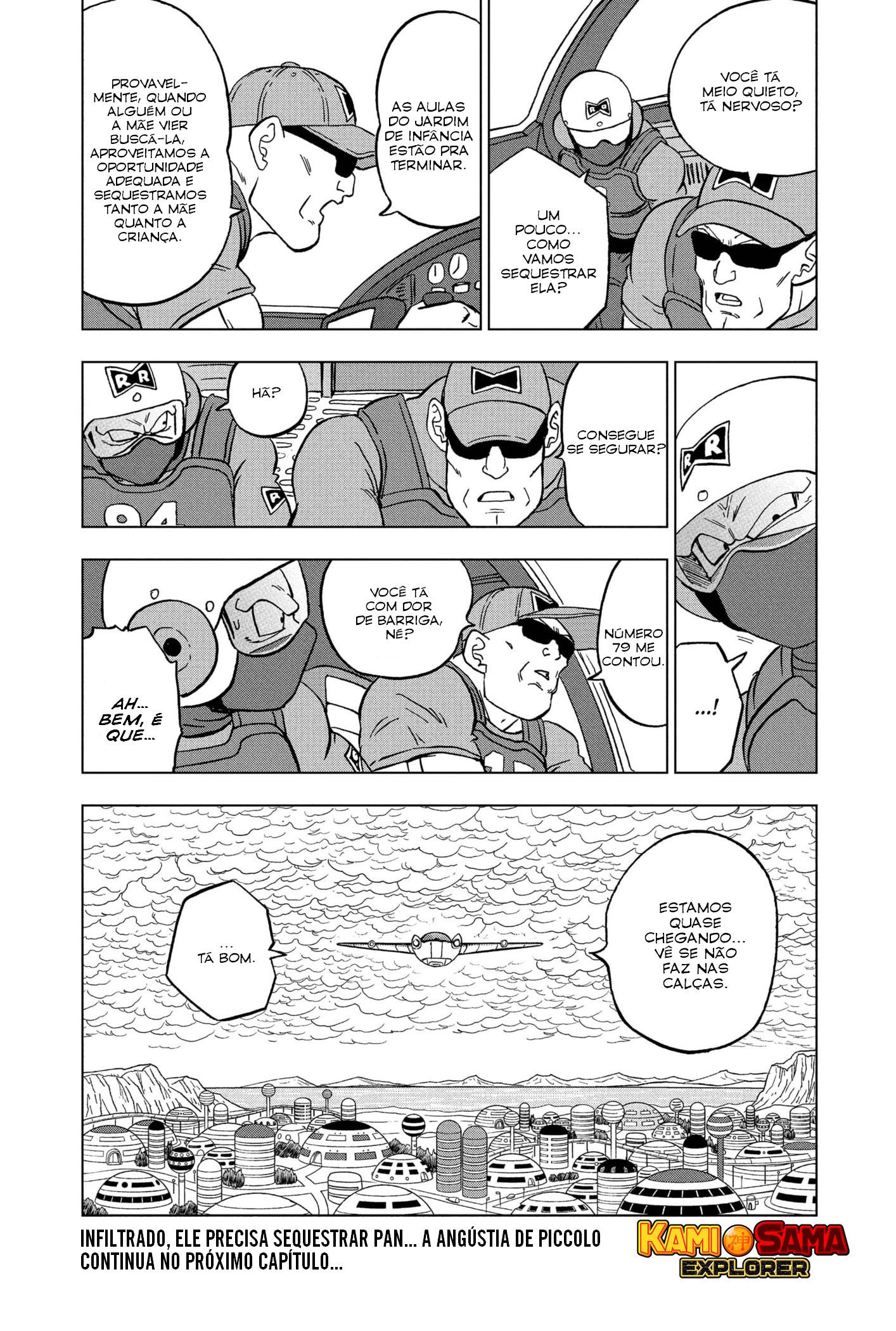Read Dragon Ball Super PT-BR Manga Online