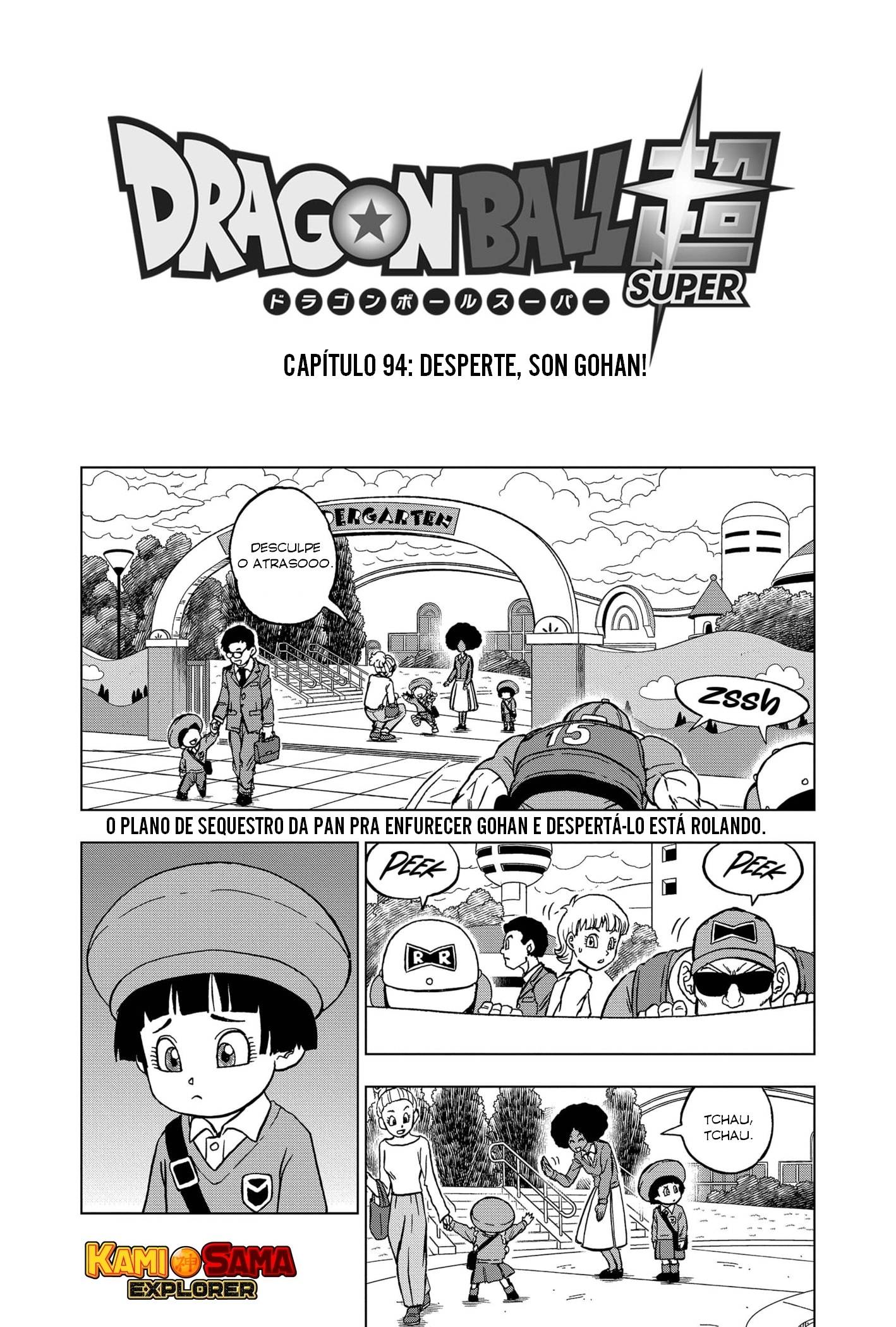Read Dragon Ball Super PT-BR Manga Online