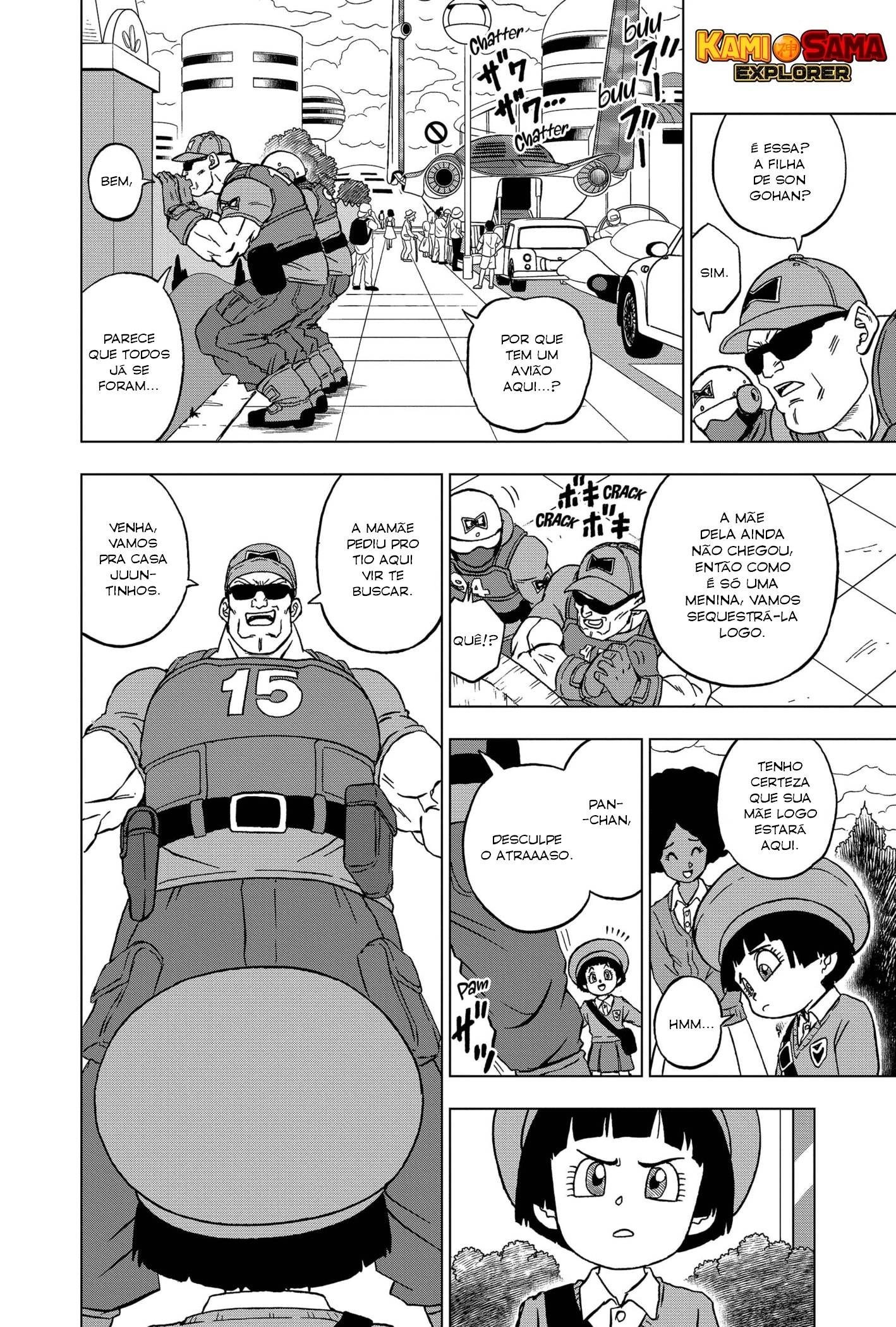 Read Dragon Ball Super PT-BR Manga Online