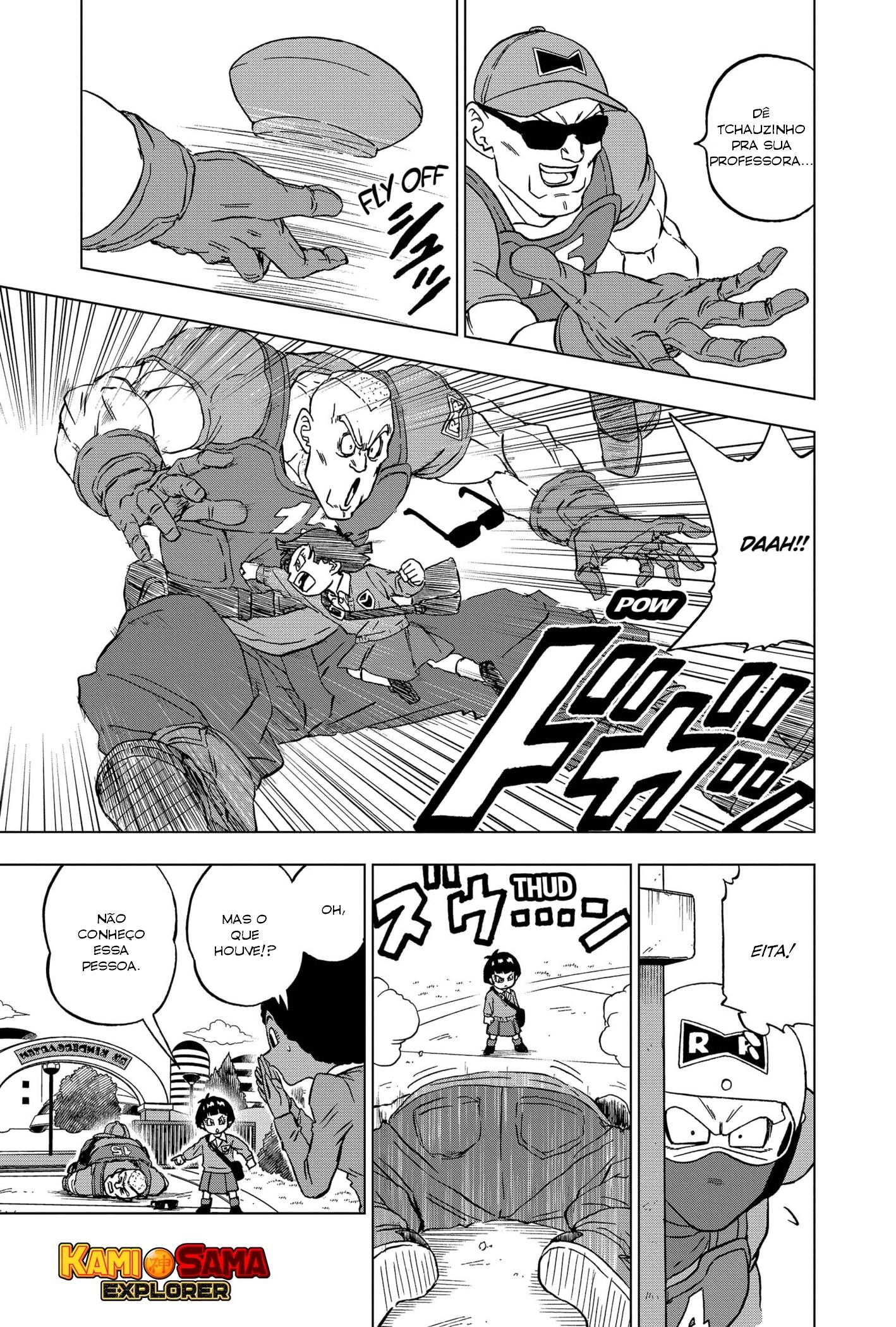 Read Dragon Ball Super PT-BR Manga Online