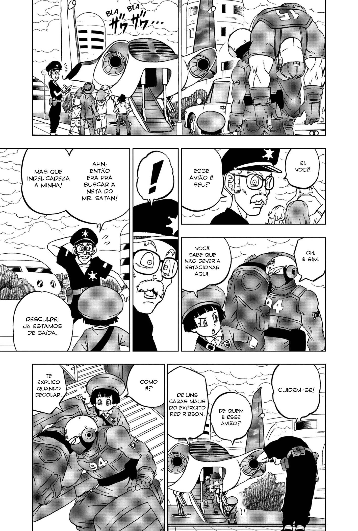 Read Dragon Ball Super PT-BR Manga Online