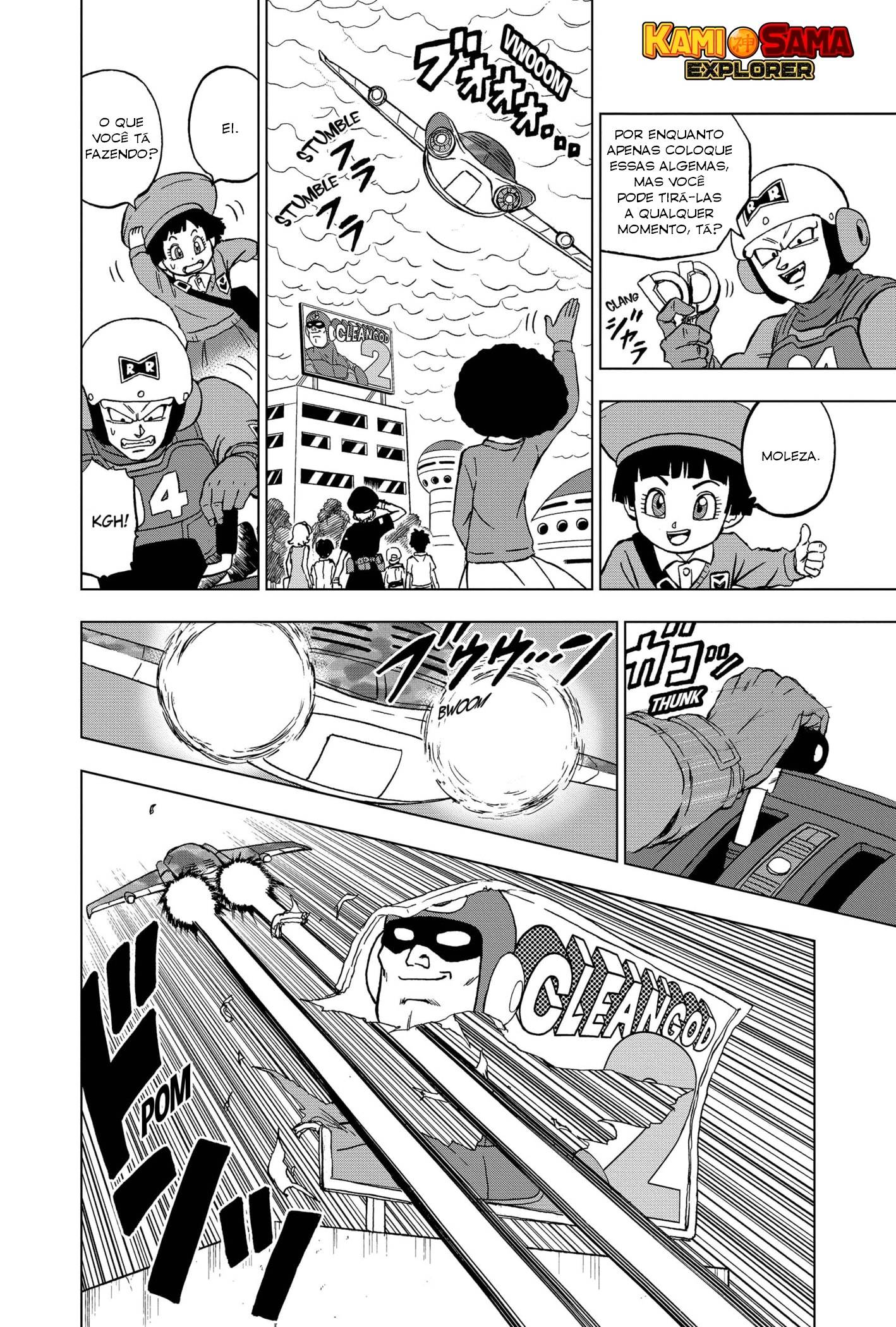 Read Dragon Ball Super PT-BR Manga Online