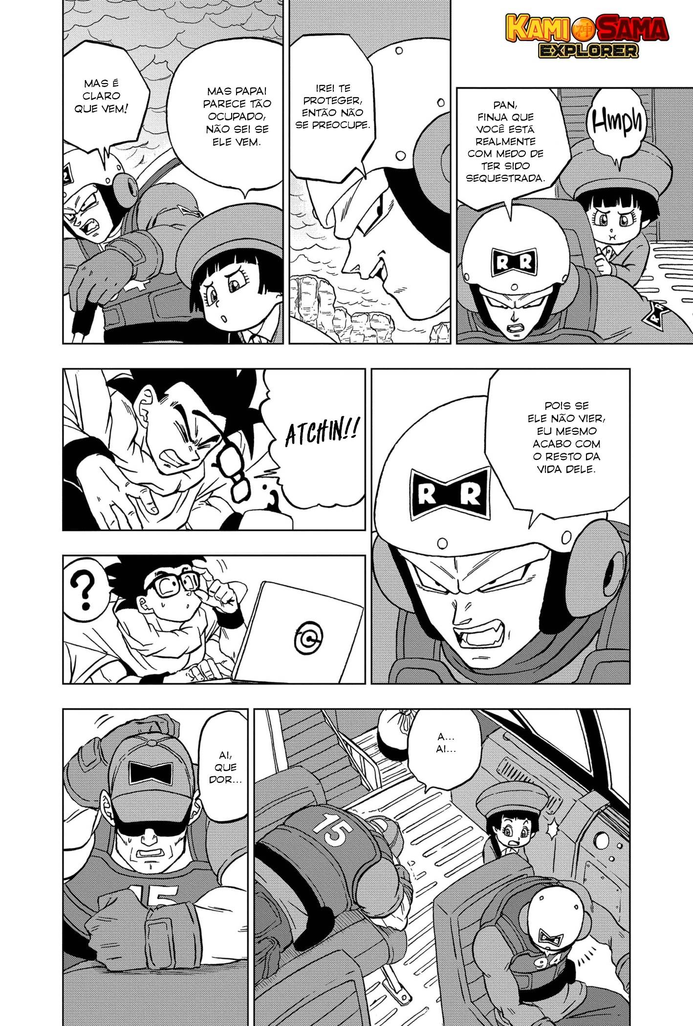 Read Dragon Ball Super PT-BR Manga Online