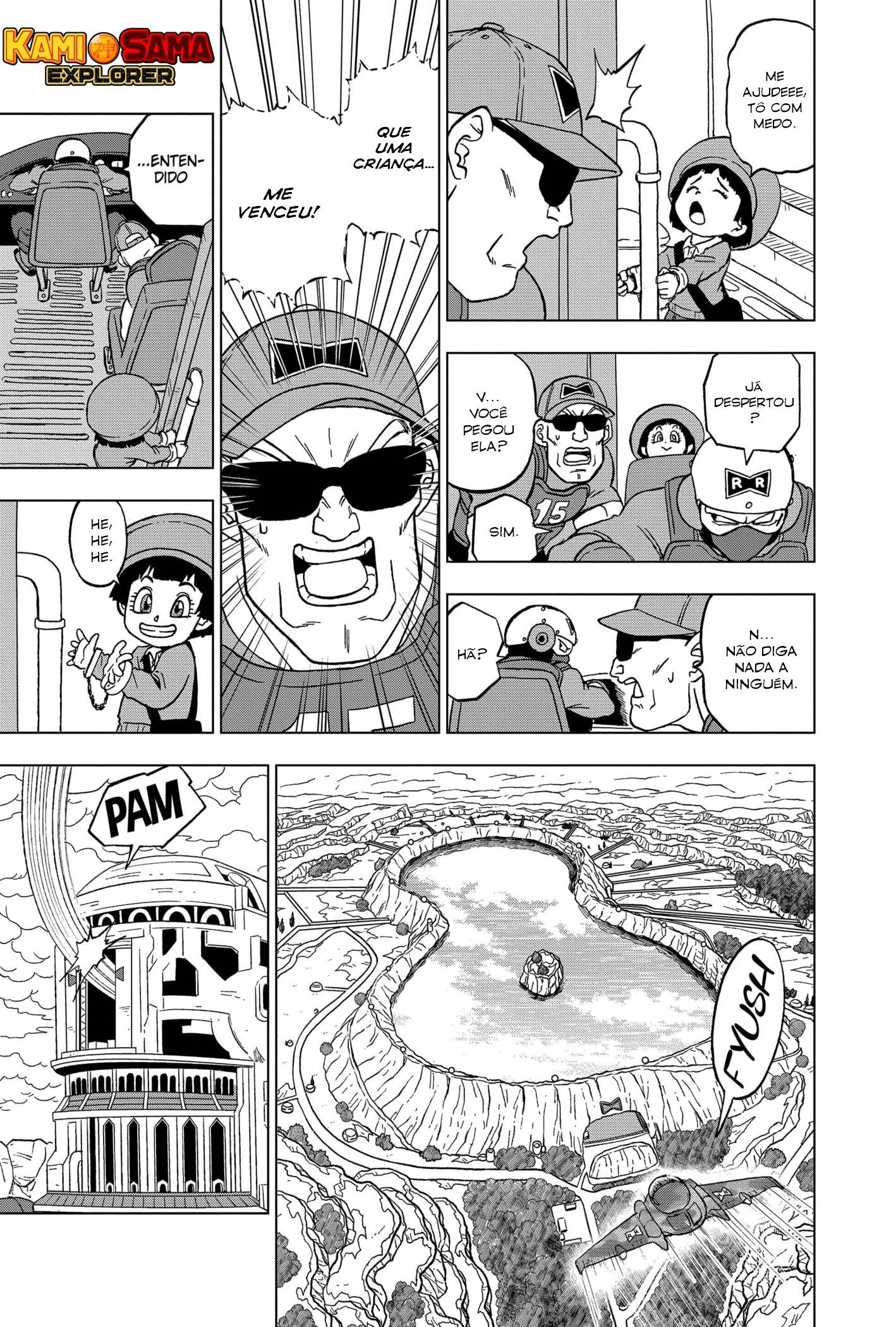 Read Dragon Ball Super PT-BR Manga Online