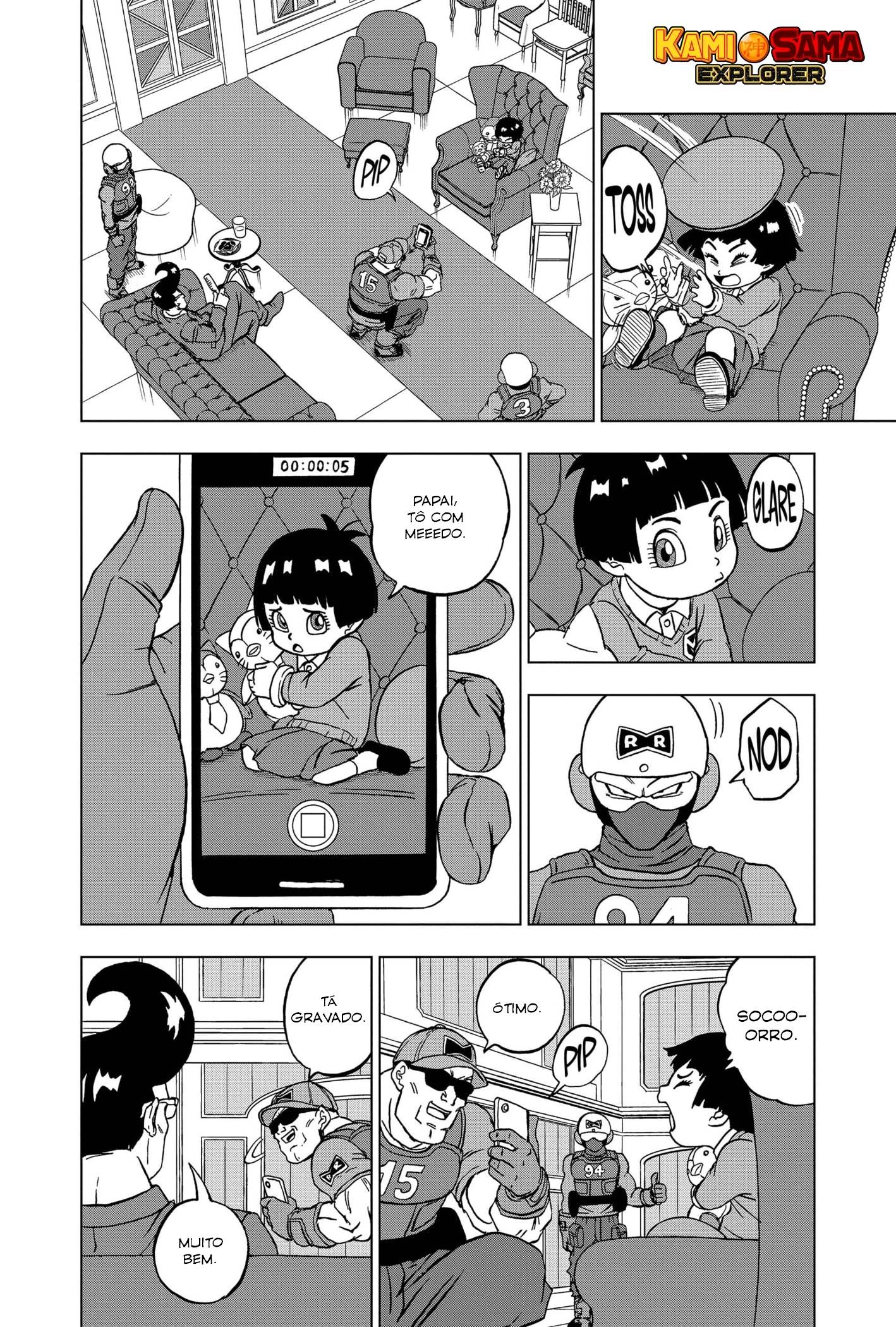 Read Dragon Ball Super PT-BR Manga Online