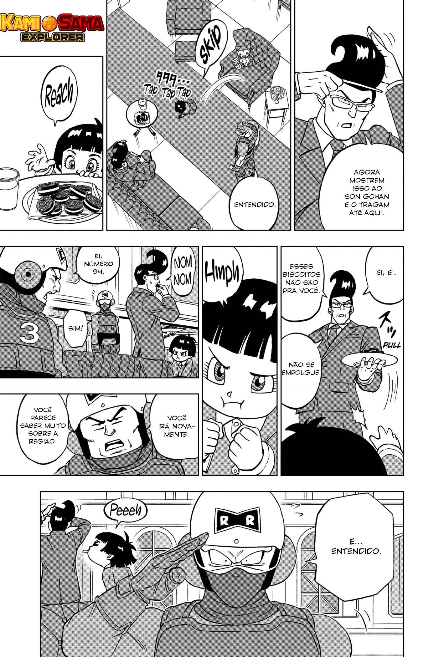 Read Dragon Ball Super PT-BR Manga Online