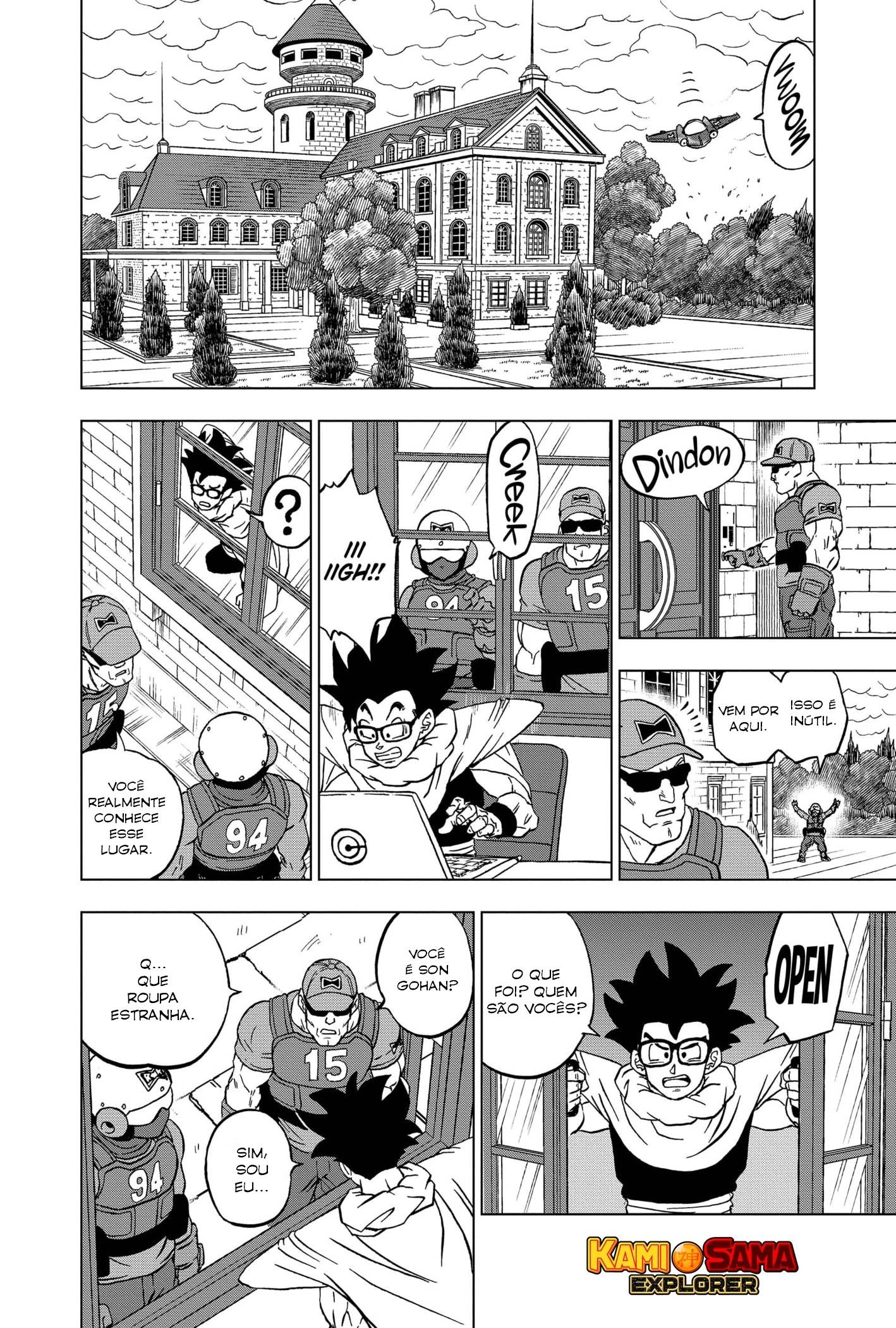 Read Dragon Ball Super PT-BR Manga Online