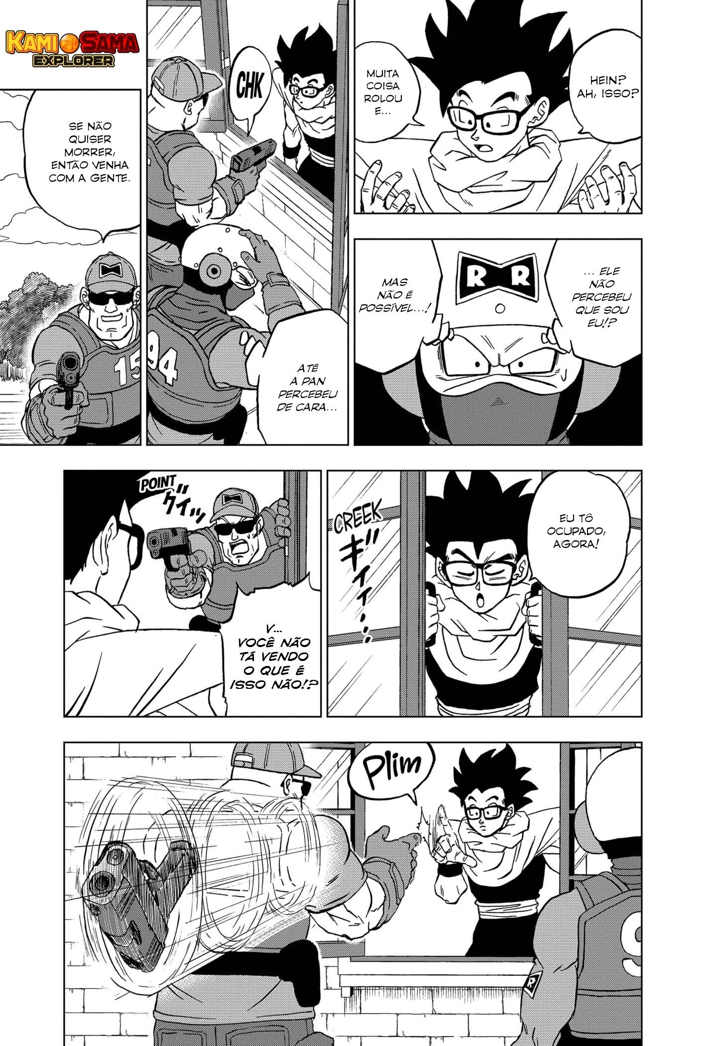 Read Dragon Ball Super PT-BR Manga Online
