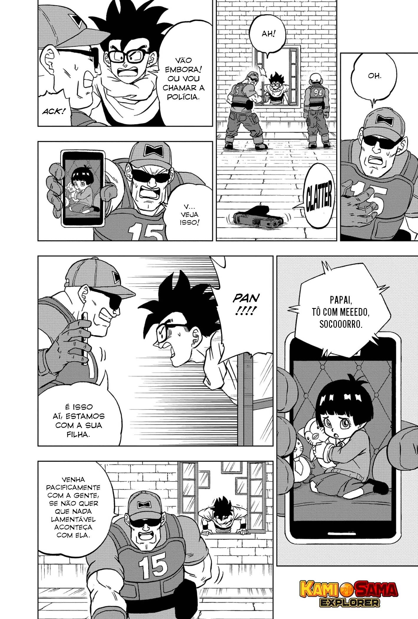 Read Dragon Ball Super PT-BR Manga Online