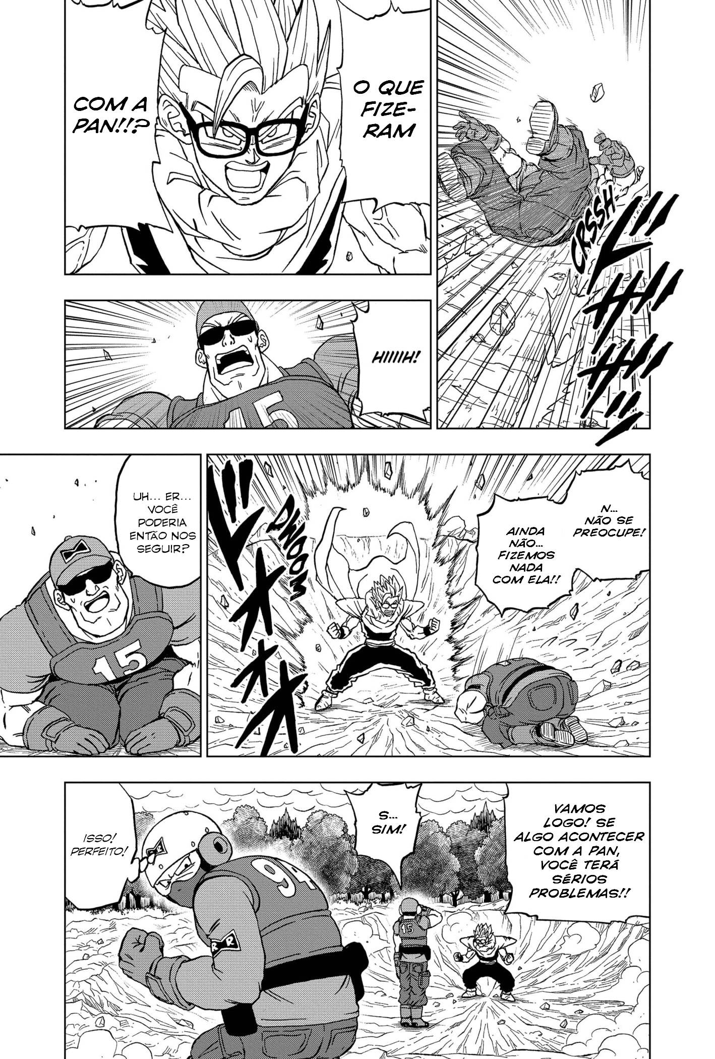 Read Dragon Ball Super PT-BR Manga Online