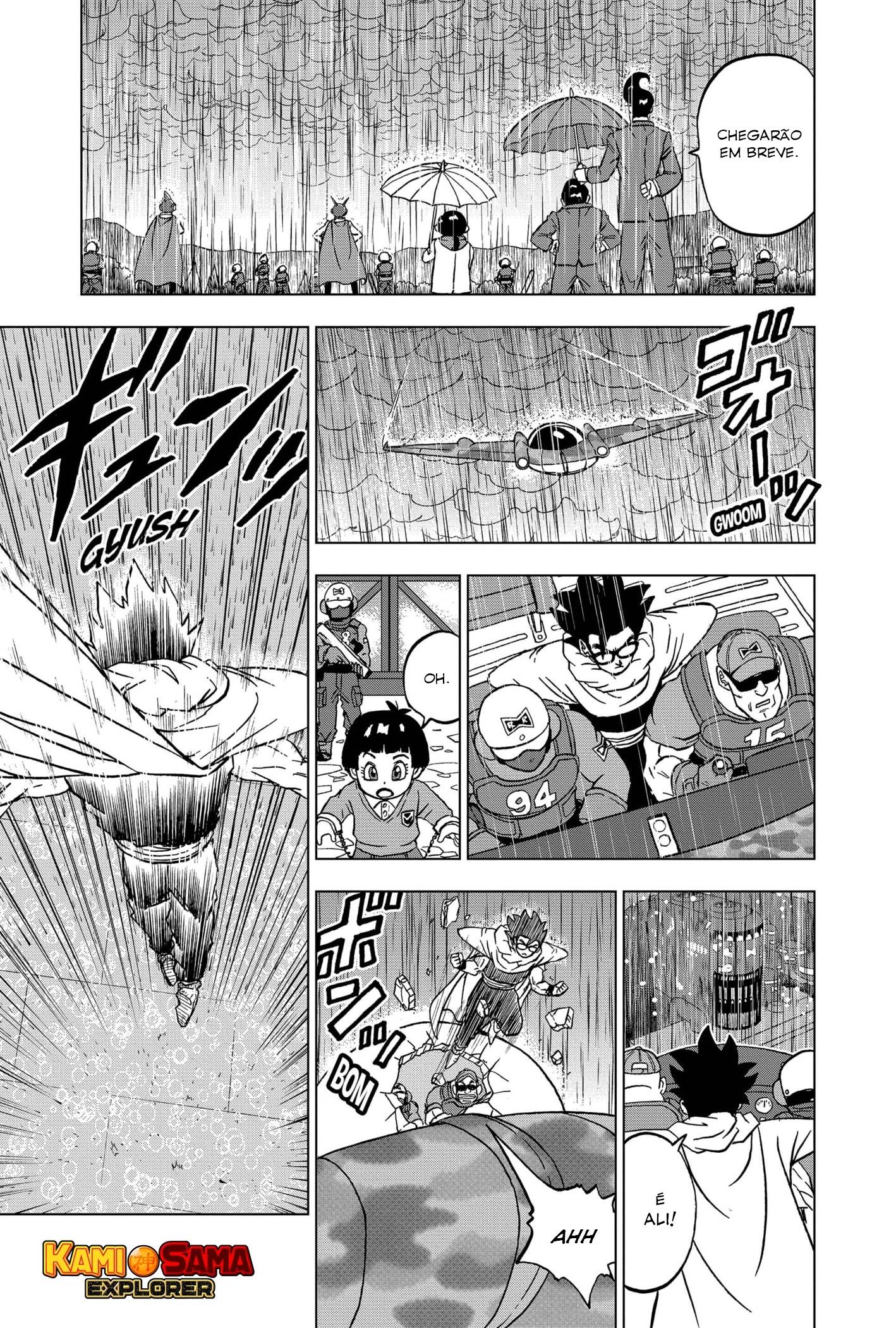 Read Dragon Ball Super PT-BR Manga Online