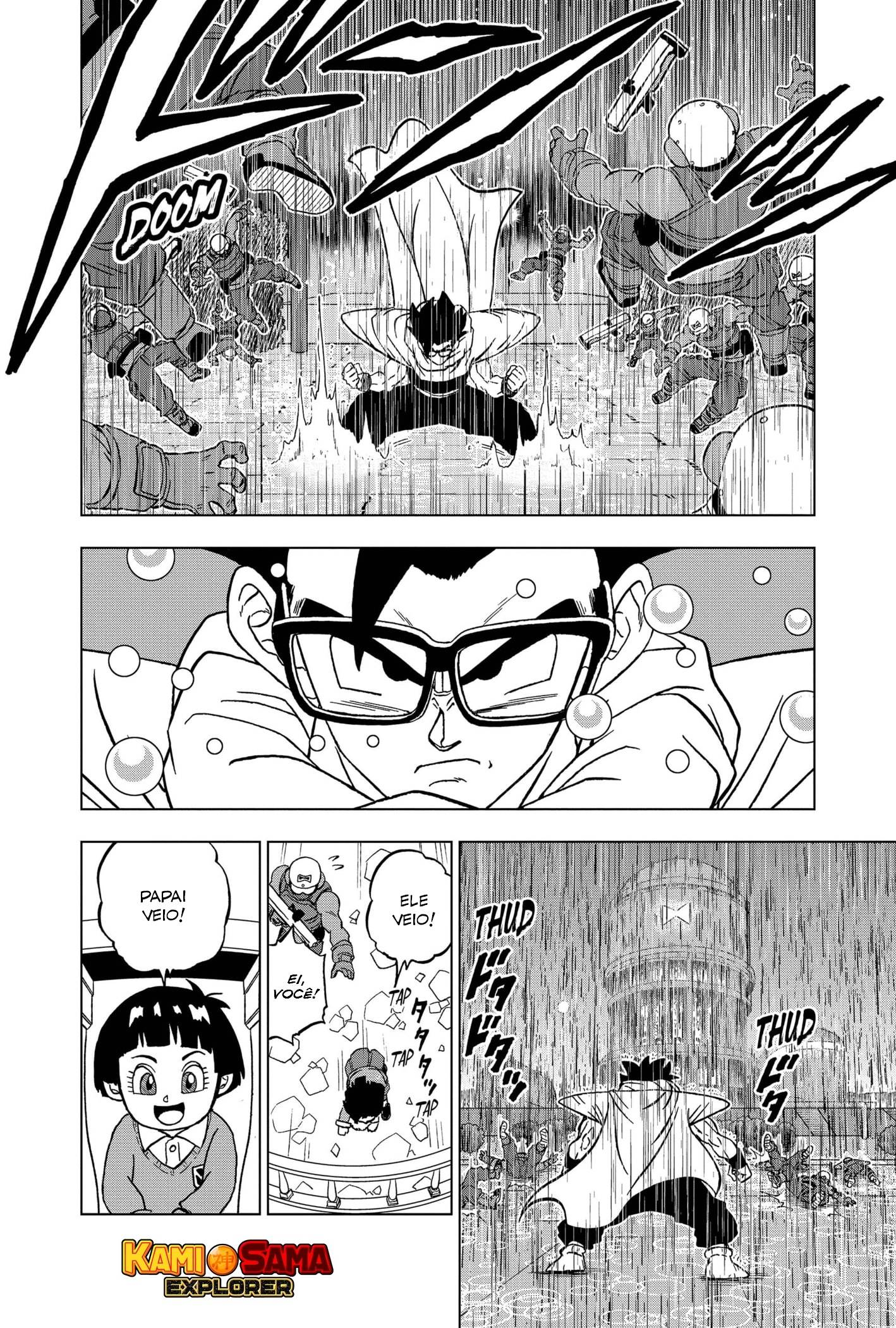 Read Dragon Ball Super PT-BR Manga Online