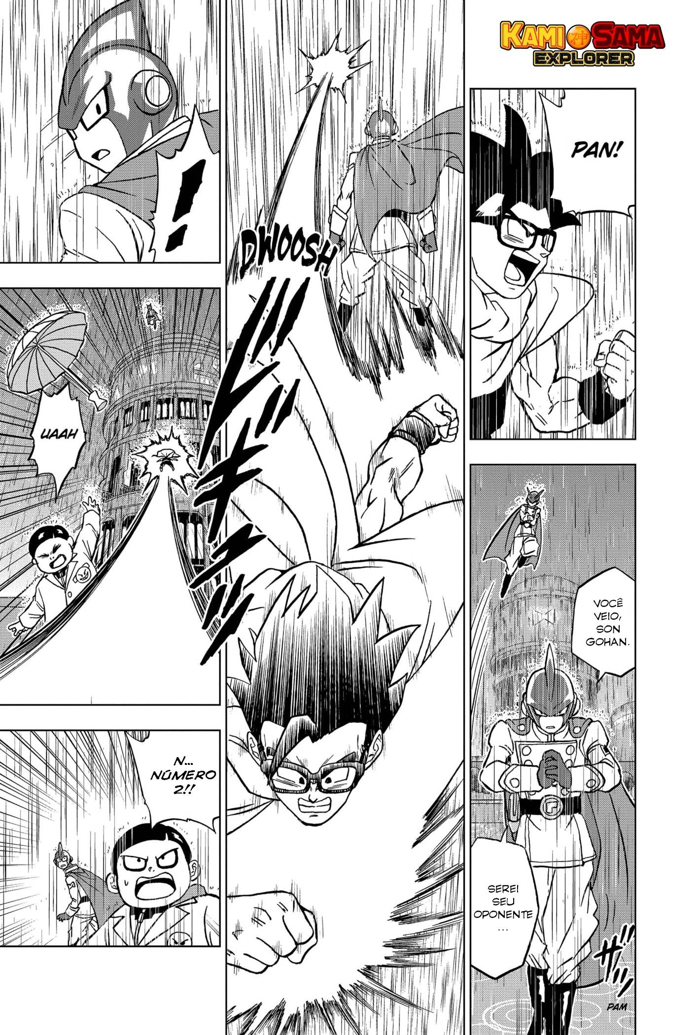 Read Dragon Ball Super PT-BR Manga Online