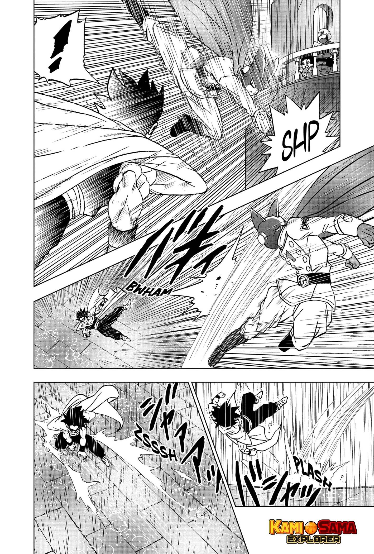 Read Dragon Ball Super PT-BR Manga Online