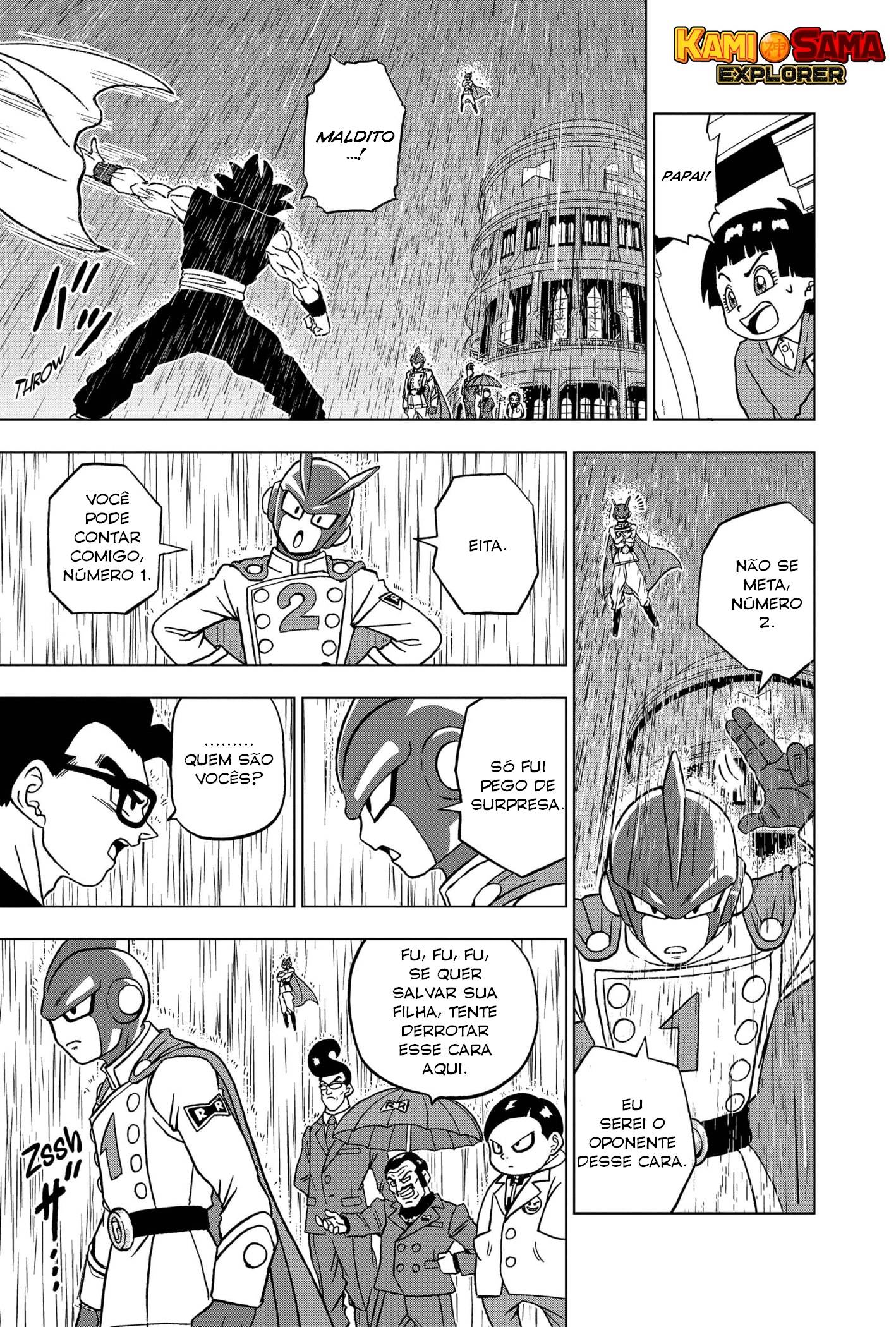 Read Dragon Ball Super PT-BR Manga Online