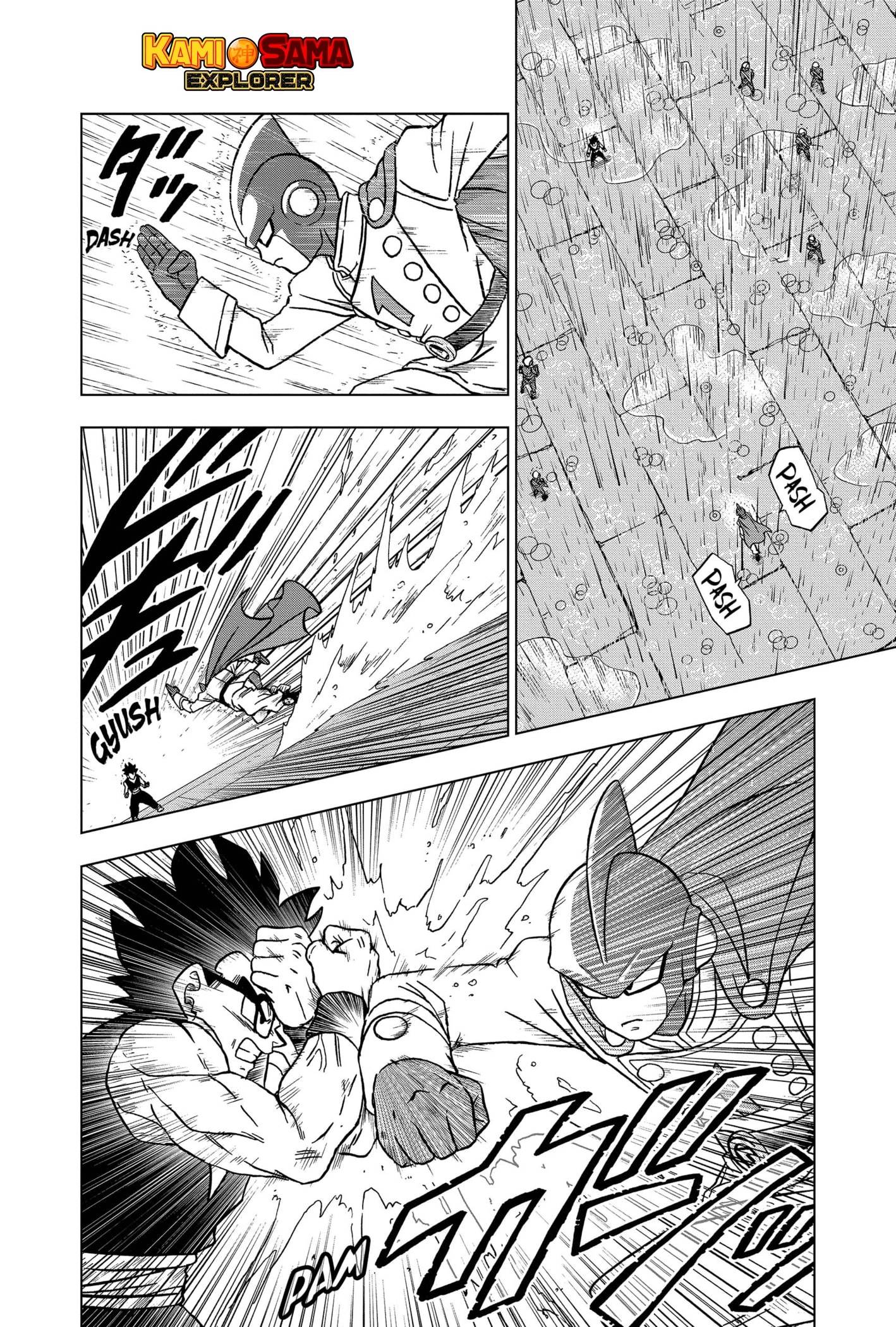 Read Dragon Ball Super PT-BR Manga Online