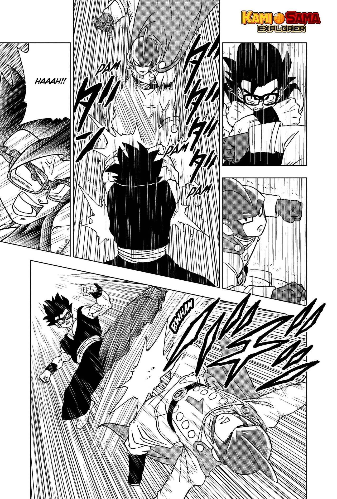 Read Dragon Ball Super PT-BR Manga Online
