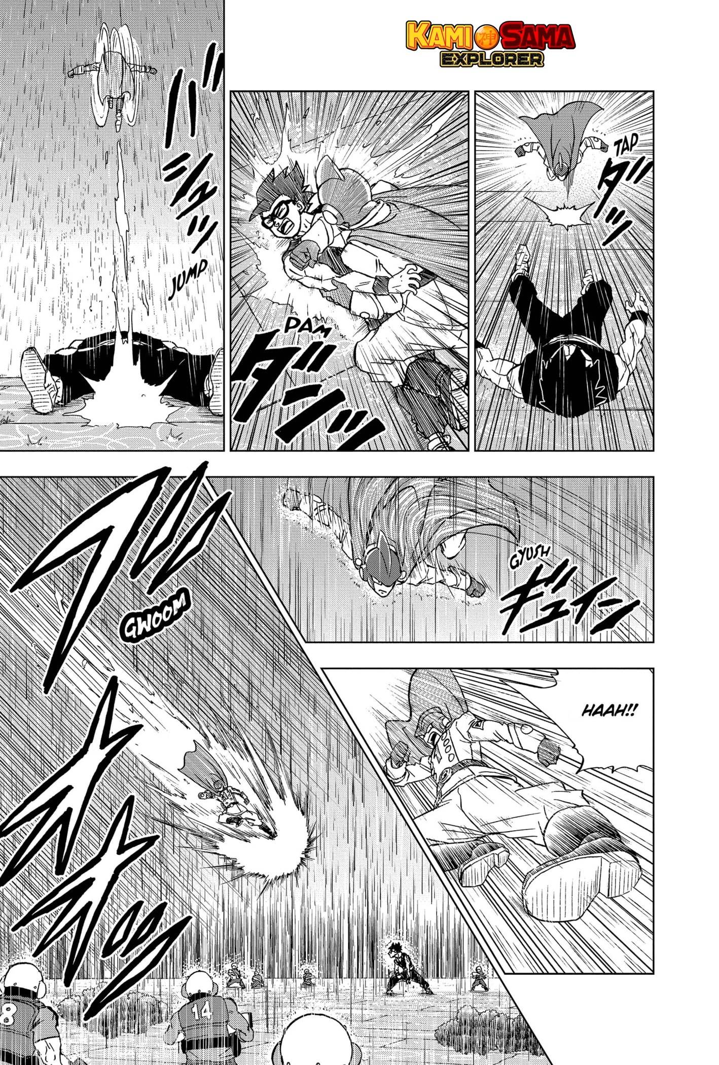 Read Dragon Ball Super PT-BR Manga Online