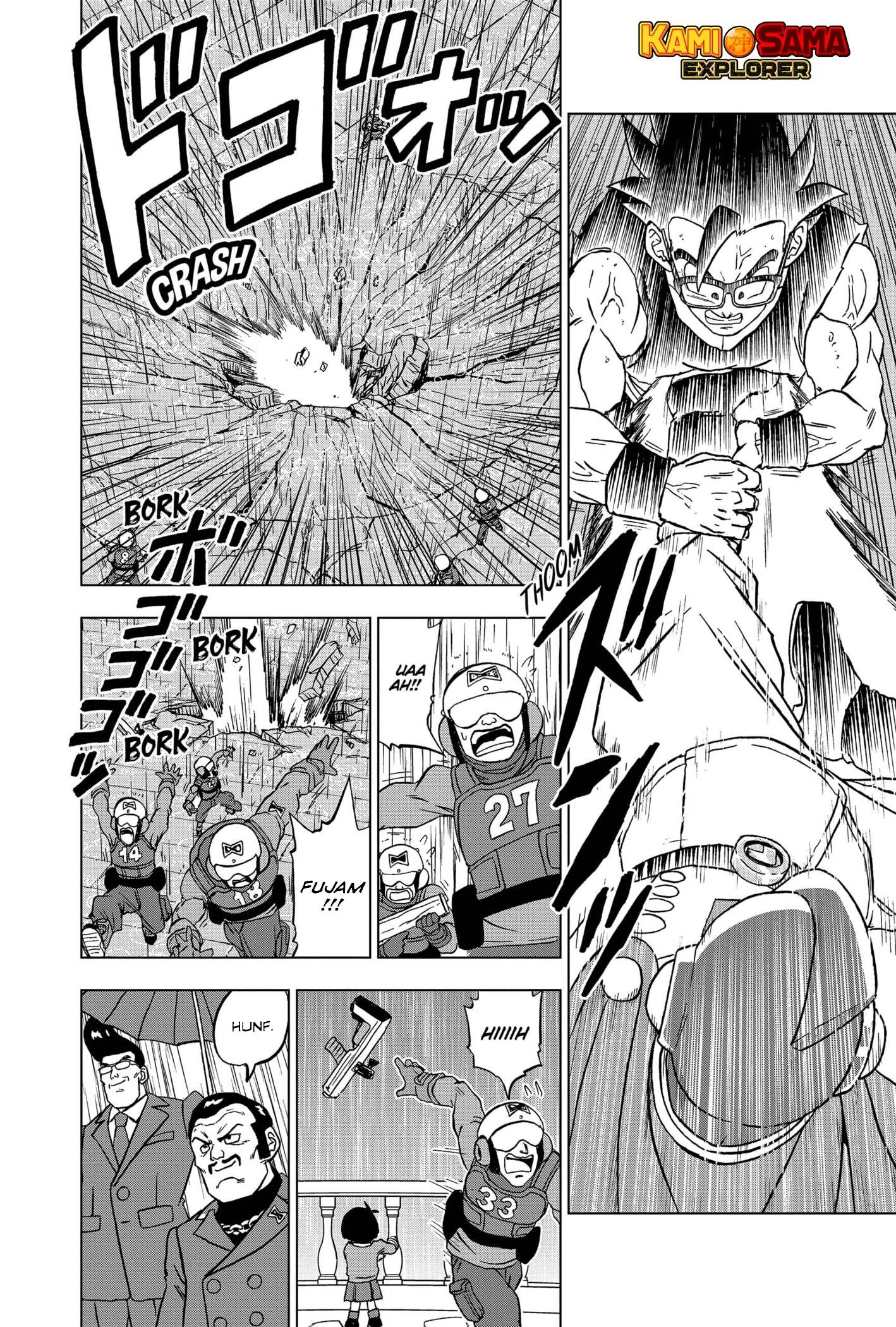 Read Dragon Ball Super PT-BR Manga Online