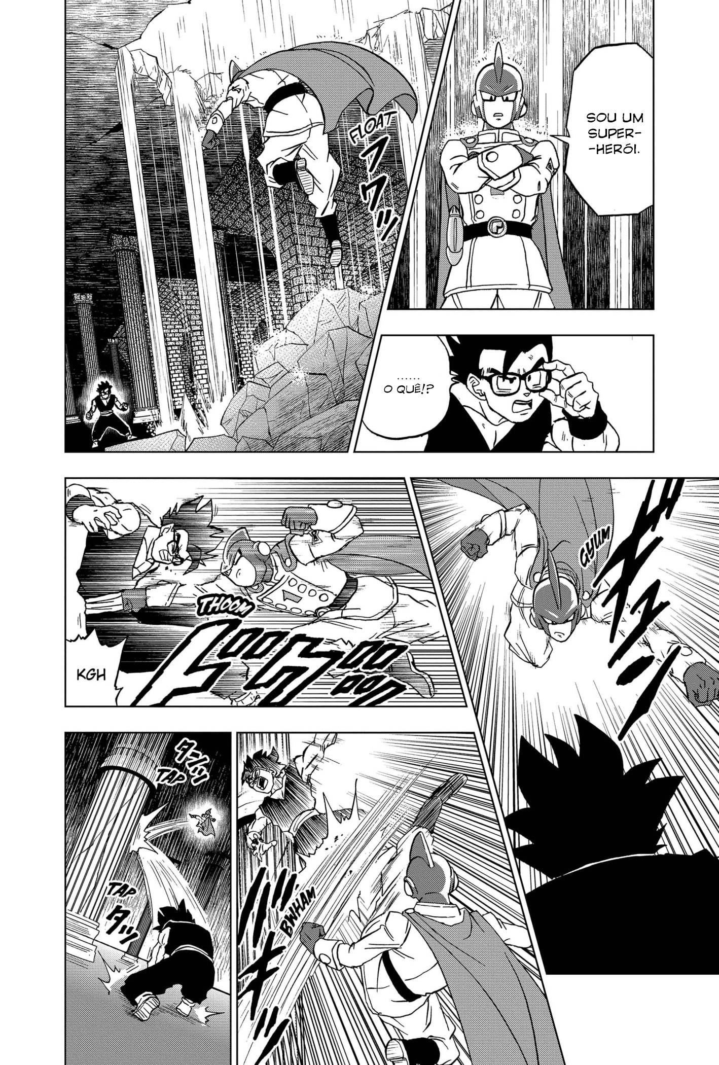 Read Dragon Ball Super PT-BR Manga Online