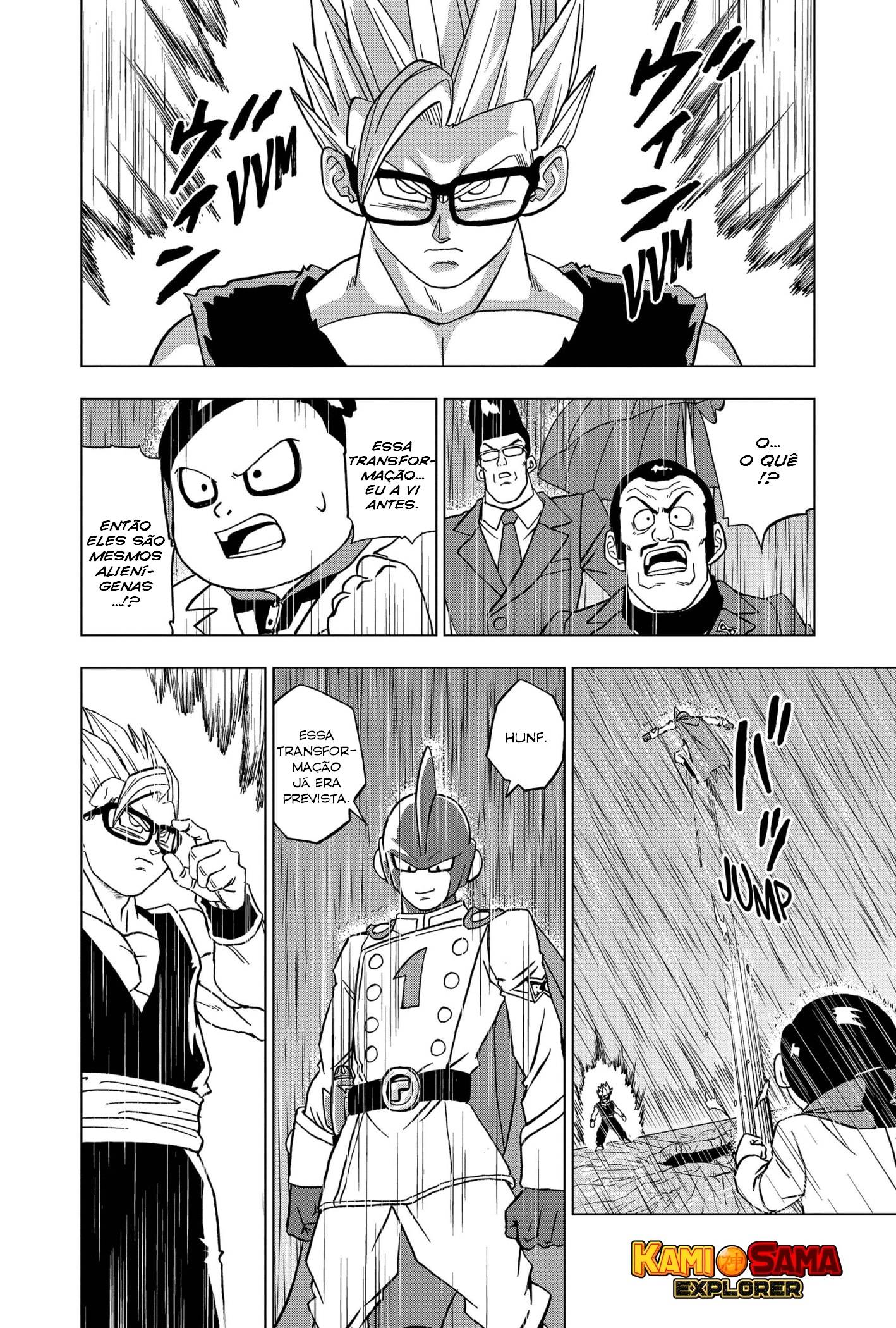 Read Dragon Ball Super PT-BR Manga Online