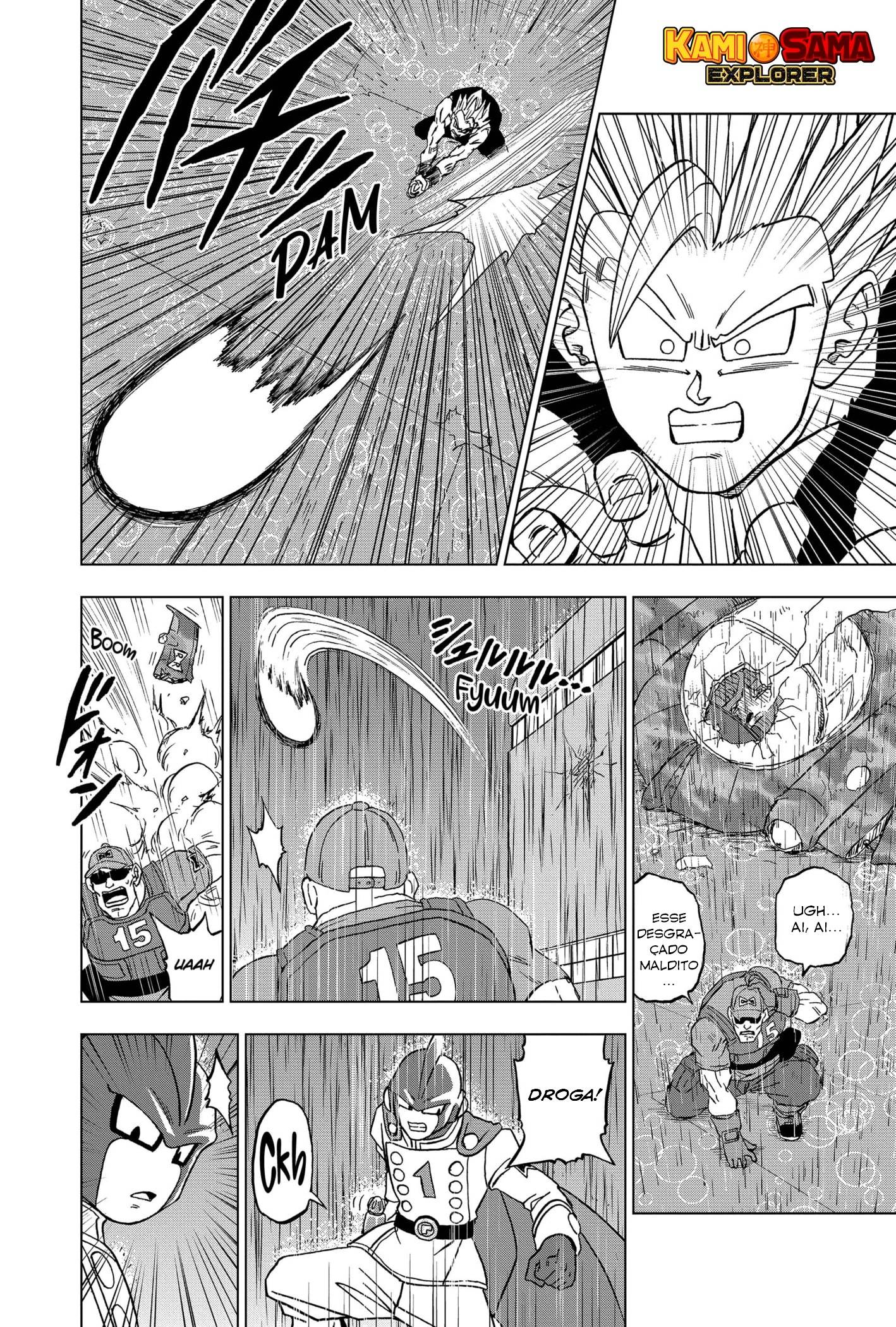 Read Dragon Ball Super PT-BR Manga Online