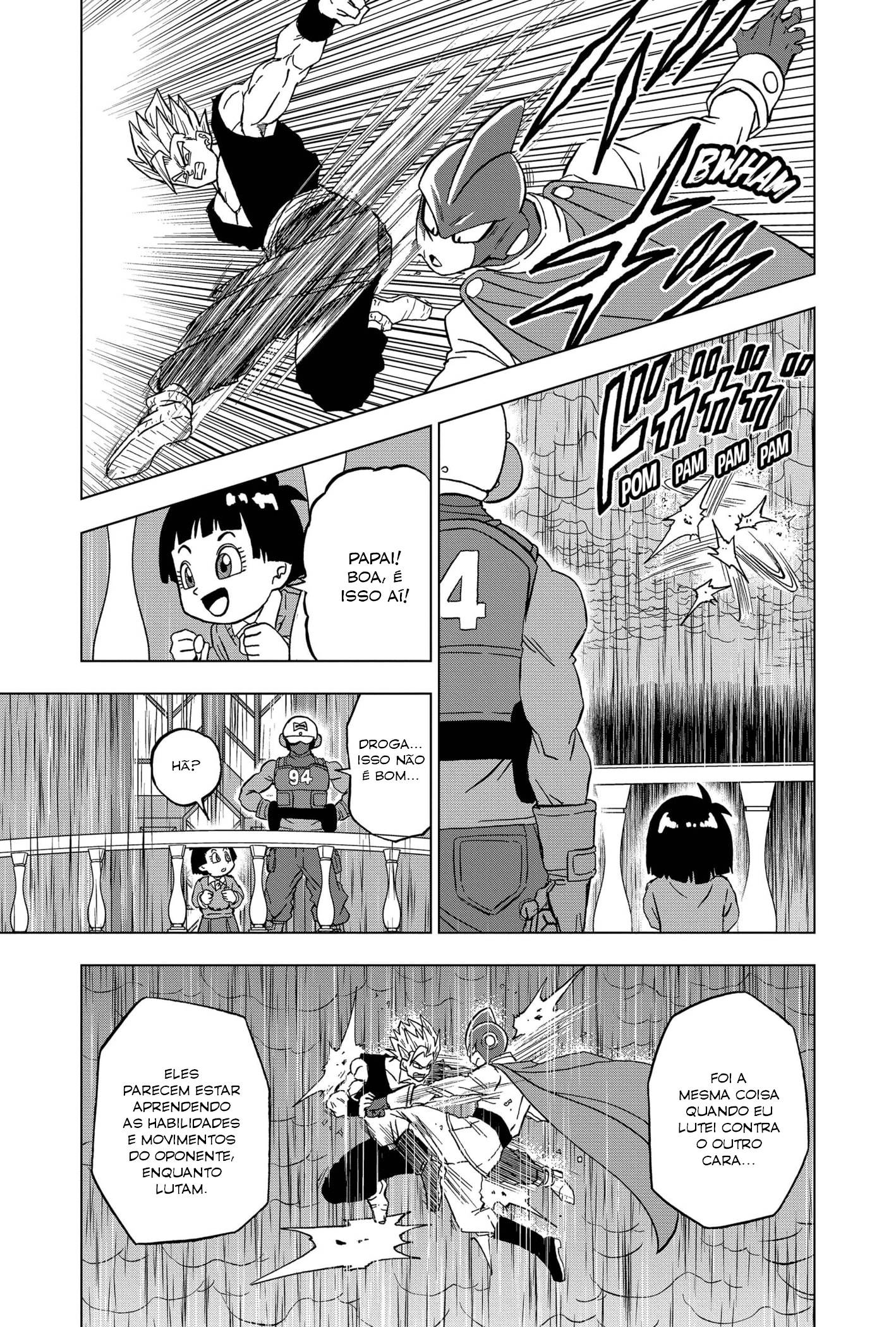 Read Dragon Ball Super PT-BR Manga Online