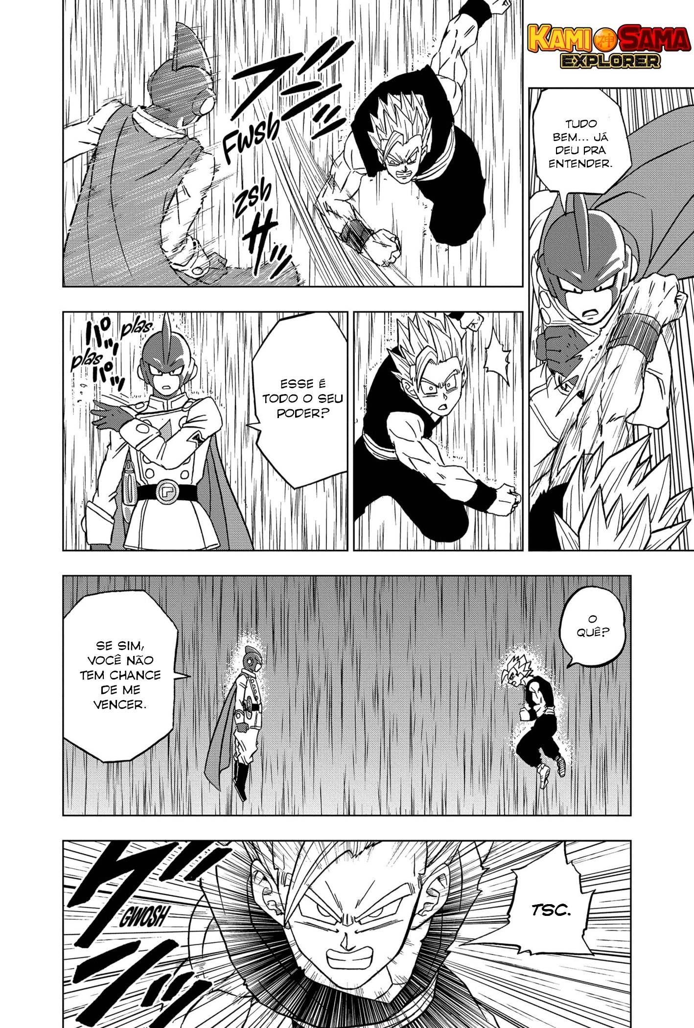 Read Dragon Ball Super PT-BR Manga Online