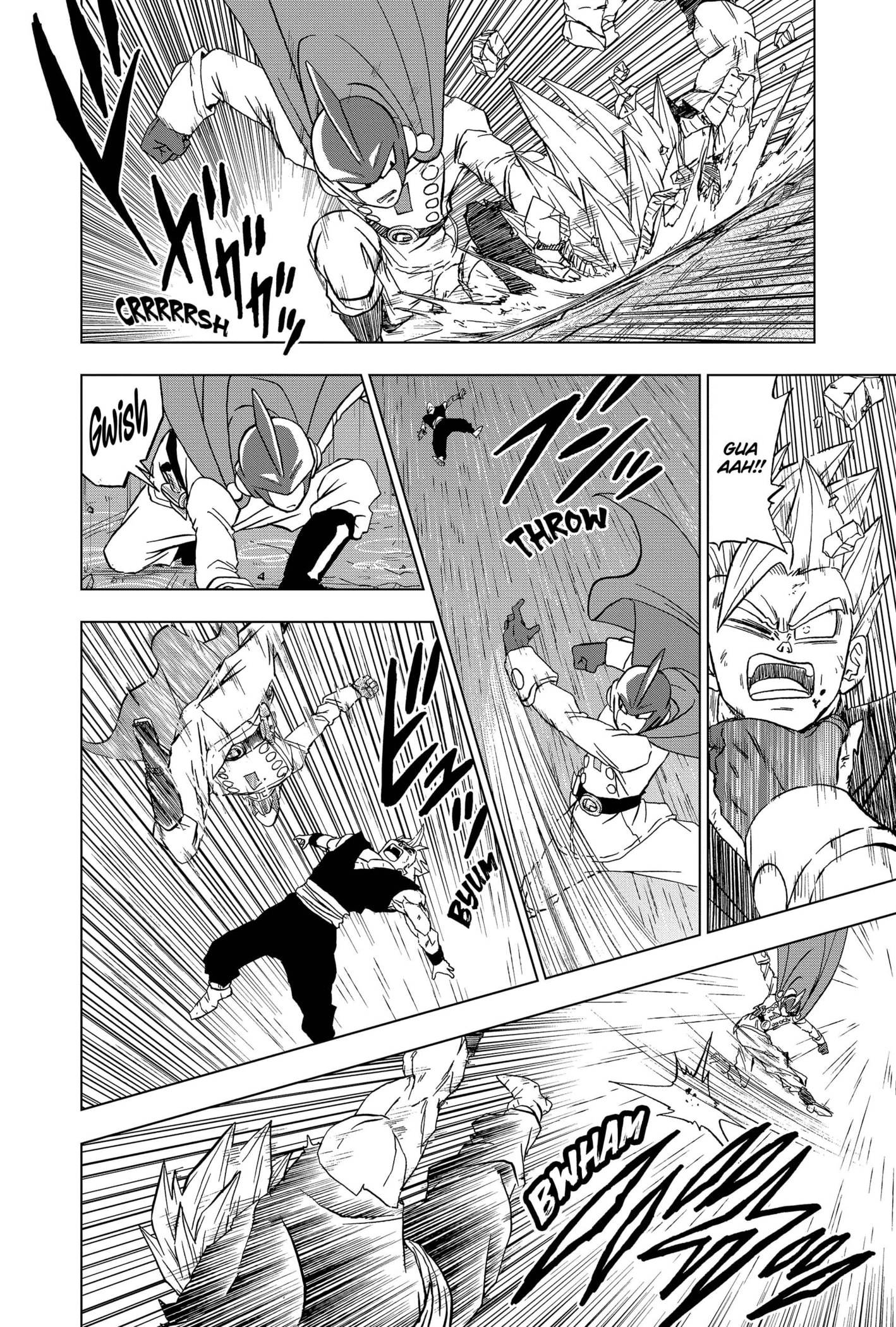 Read Dragon Ball Super PT-BR Manga Online