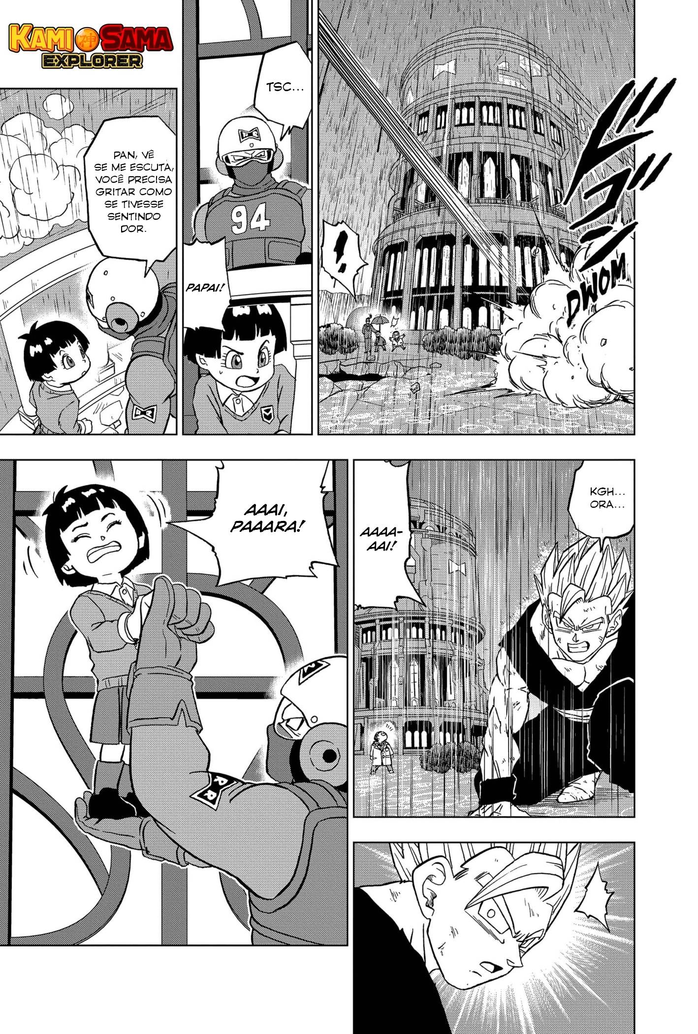 Read Dragon Ball Super PT-BR Manga Online